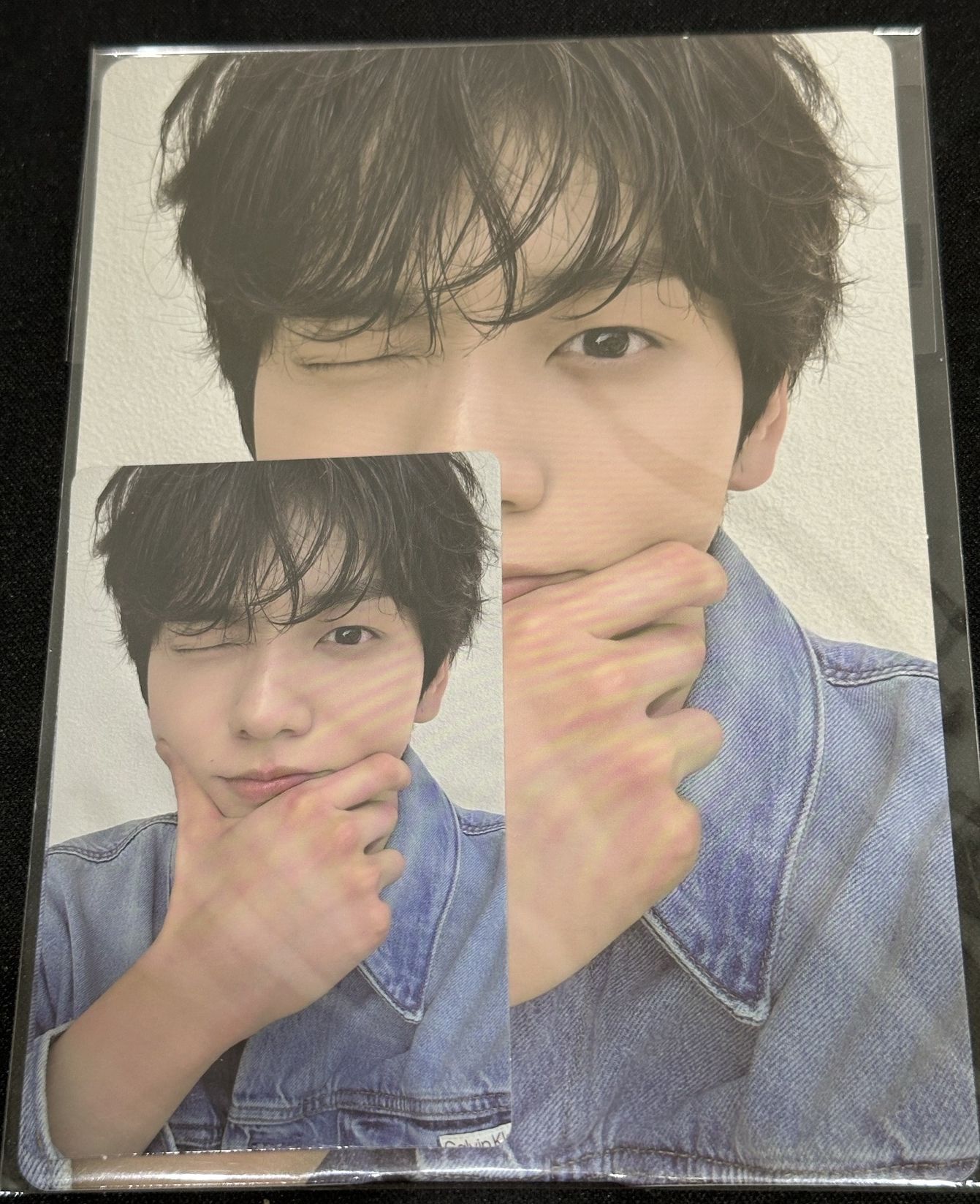 愛語彬 大小卡一起