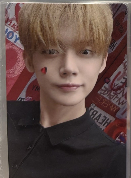 TXT迷七日咖幸運卡 竣