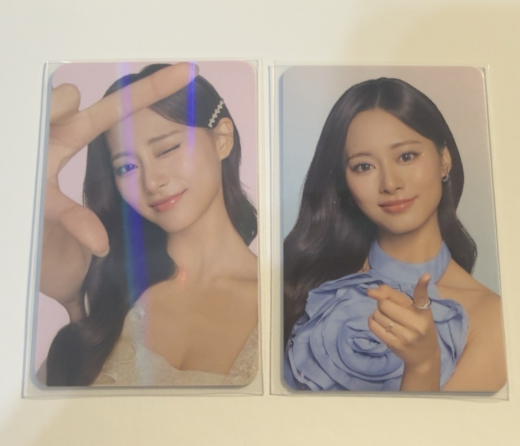 711子瑜代言卡 兩張一起出