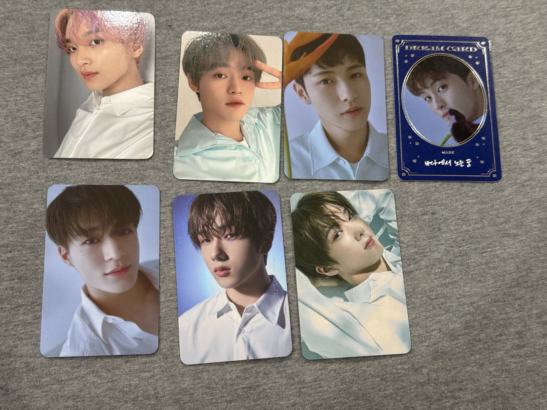 洗衣房 白日夢 2期隨機卡包卡