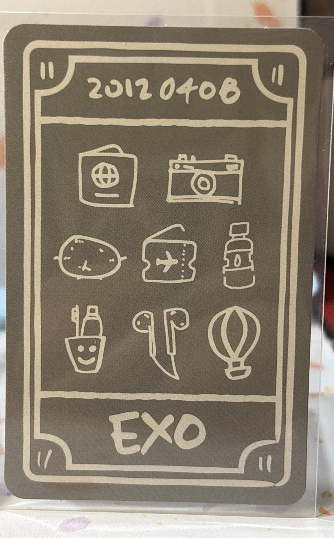 23年 FM隨機卡 邊伯賢