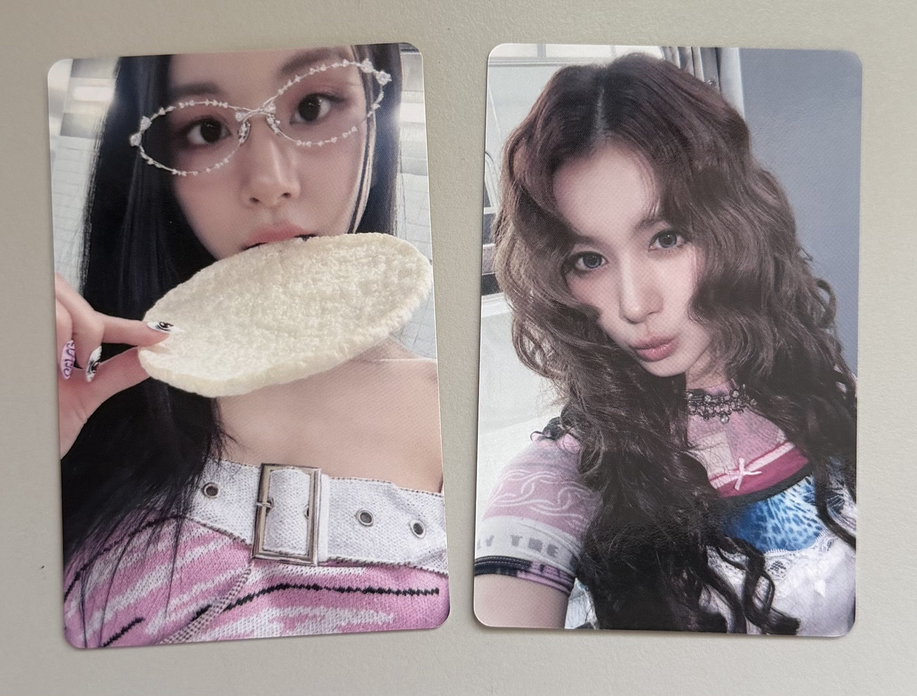 twice yzy2.0簽售特典卡