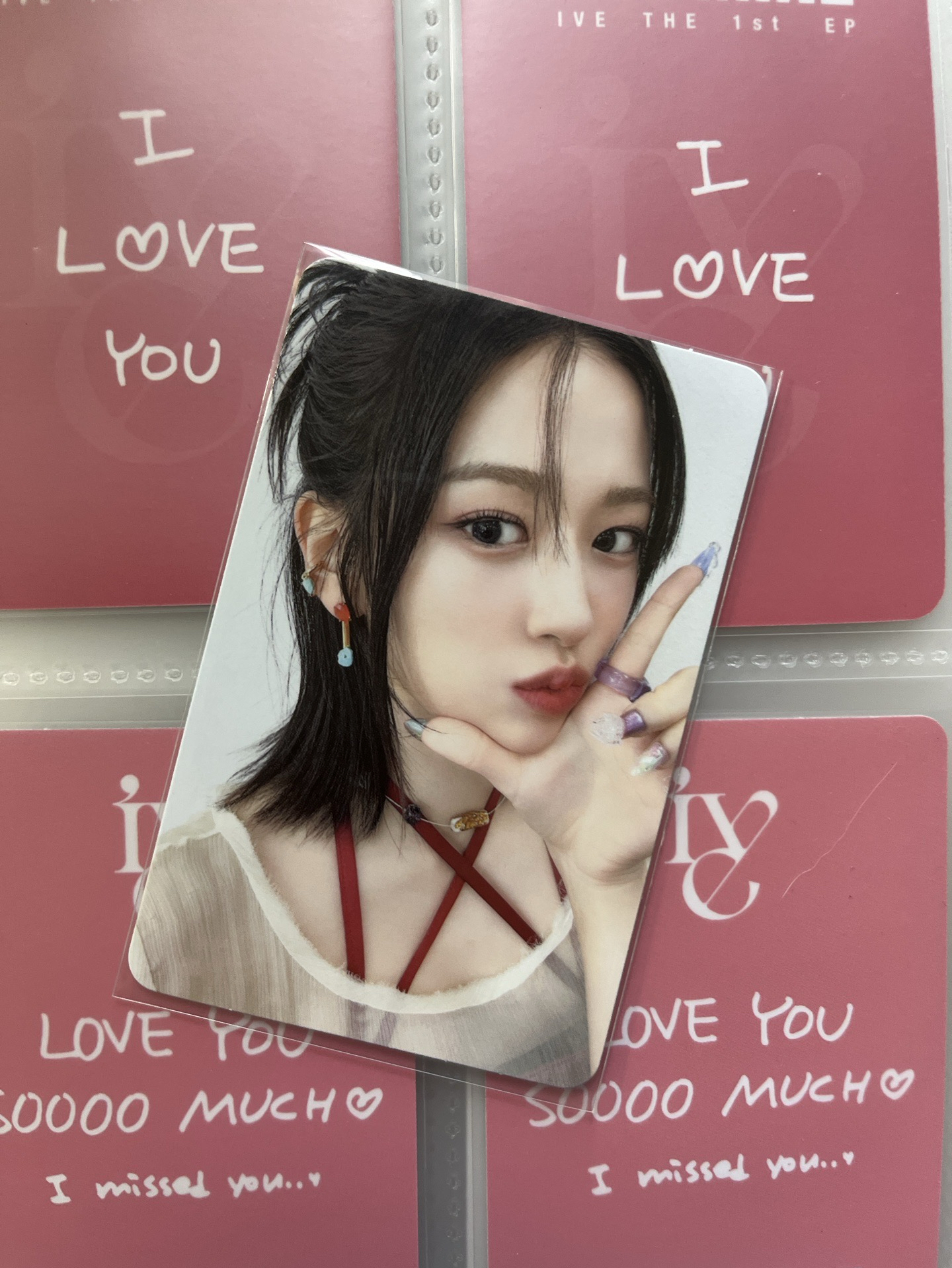 IVE SWITCH 船特安