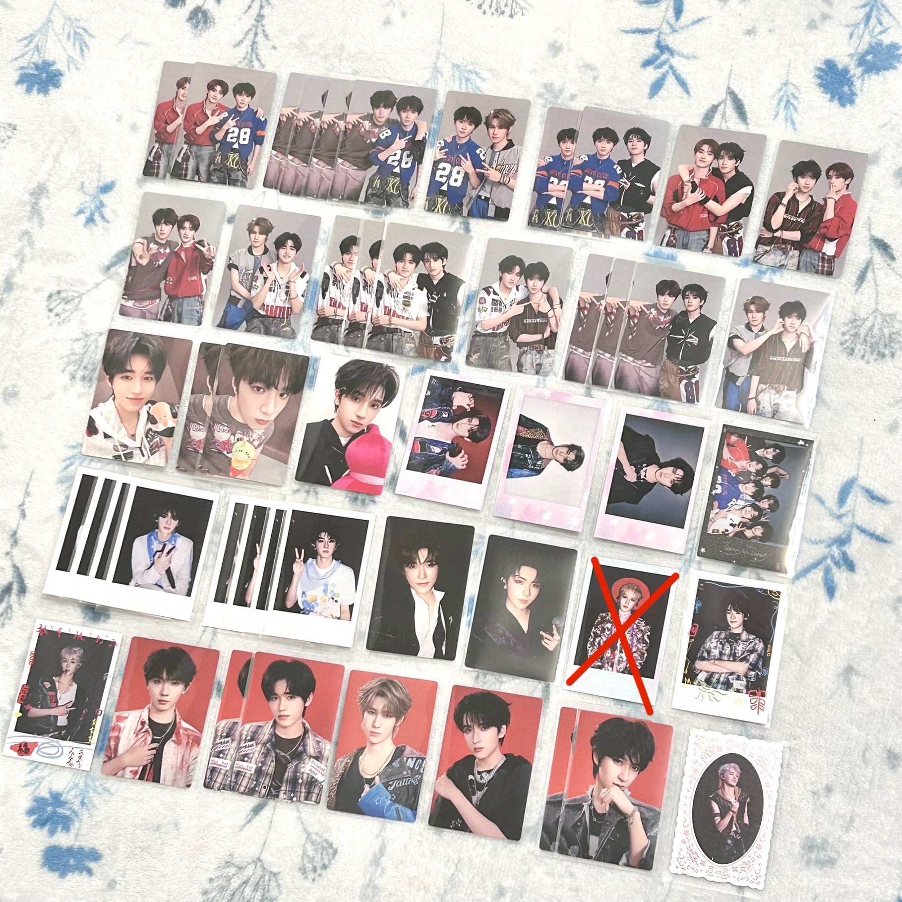 時代少年團新音卡包 未綁