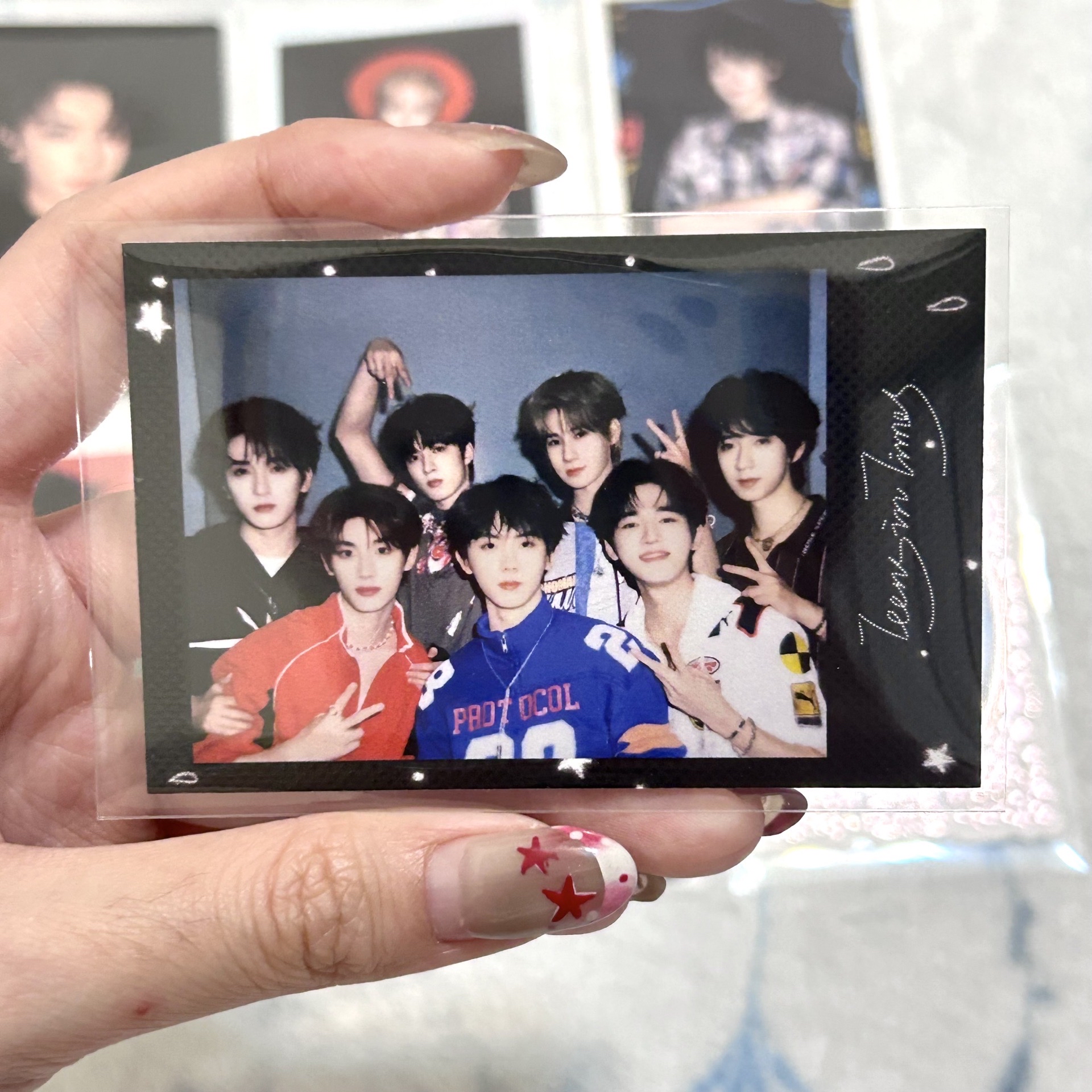 時代少年團新音卡包 未綁