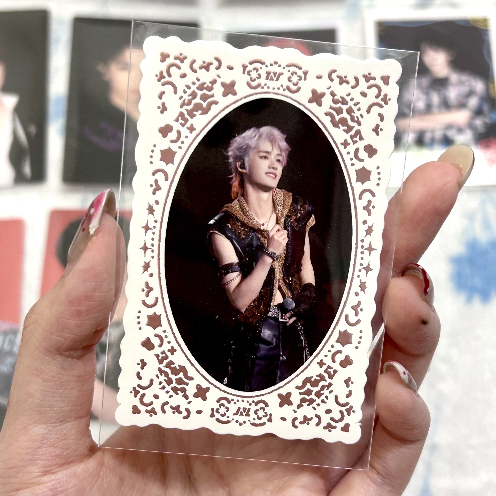 時代少年團新音卡包 未綁