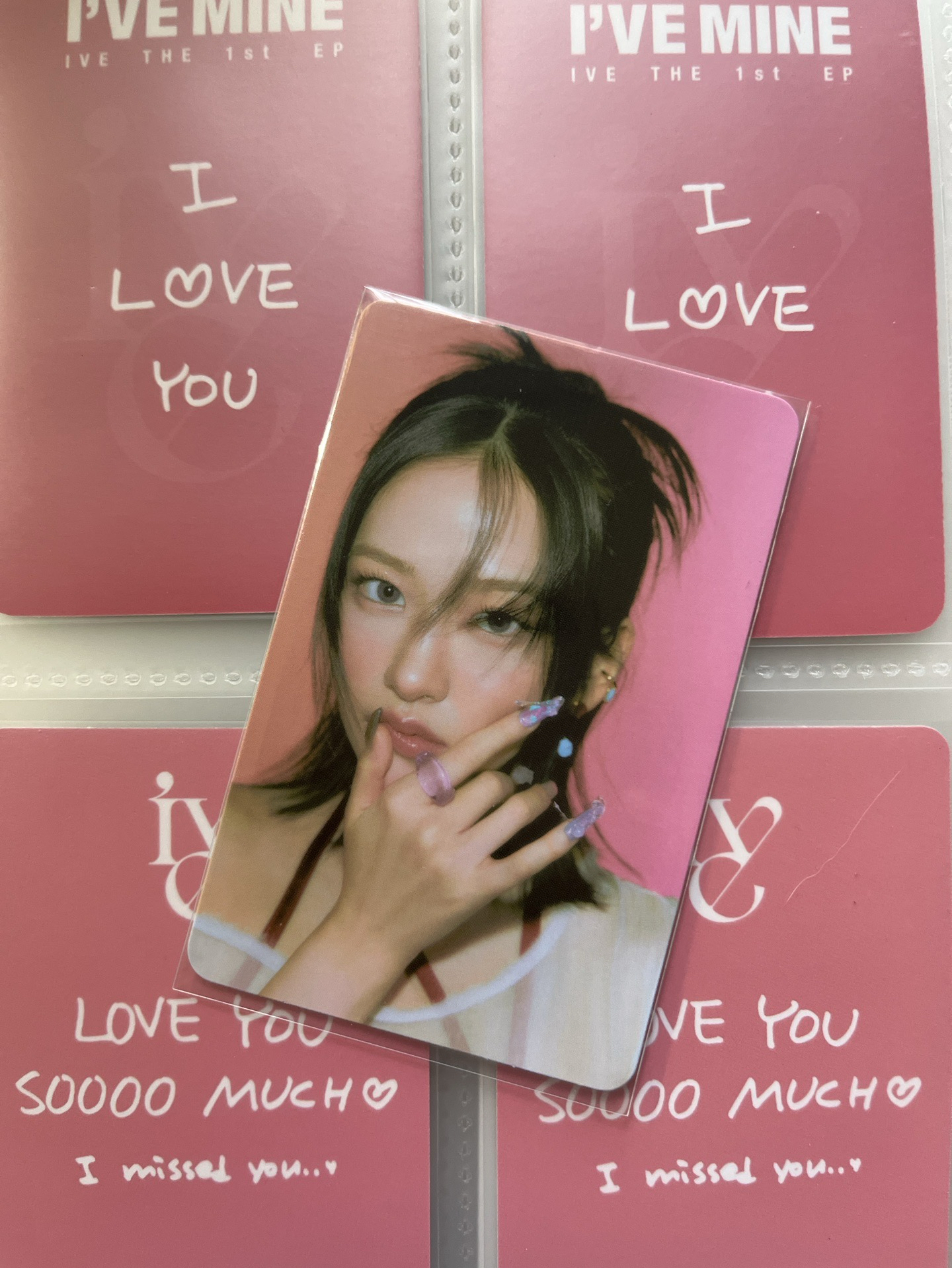 IVE SWITCH 船特安