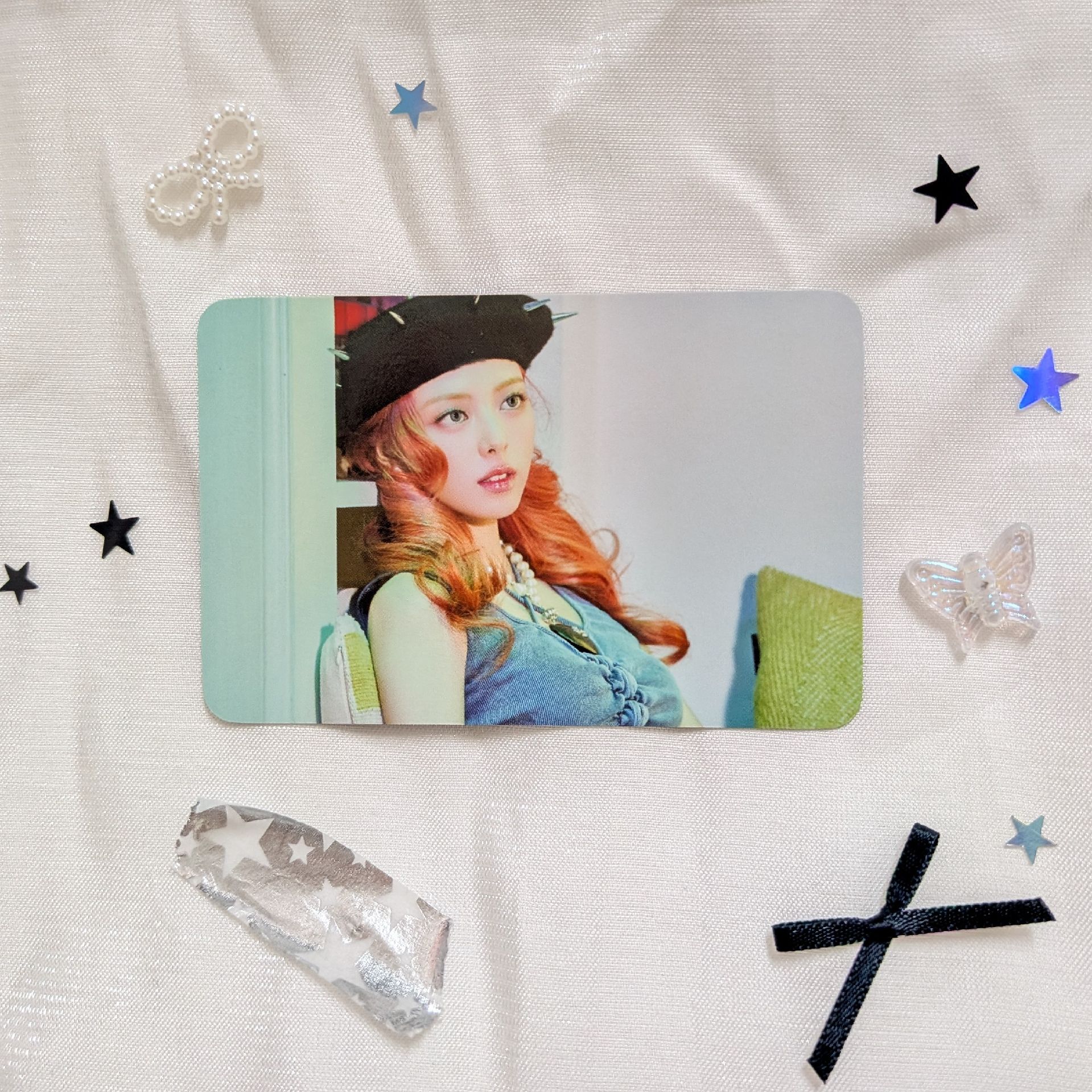 ⚫ GWBG sw 預售特典花絮卡 娜