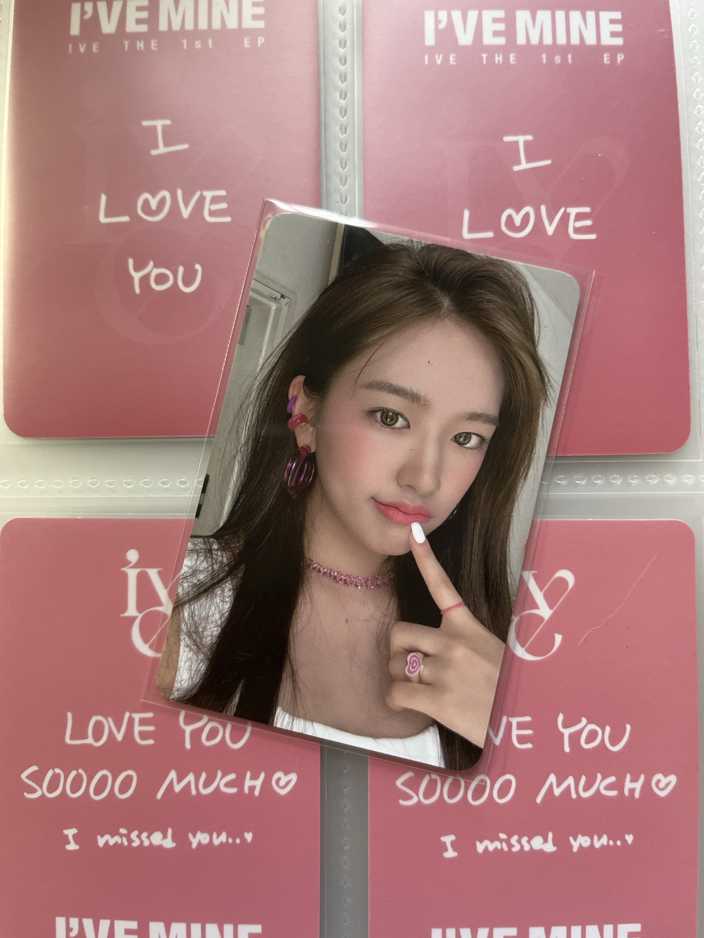 IVE AFTER LIKE k4安