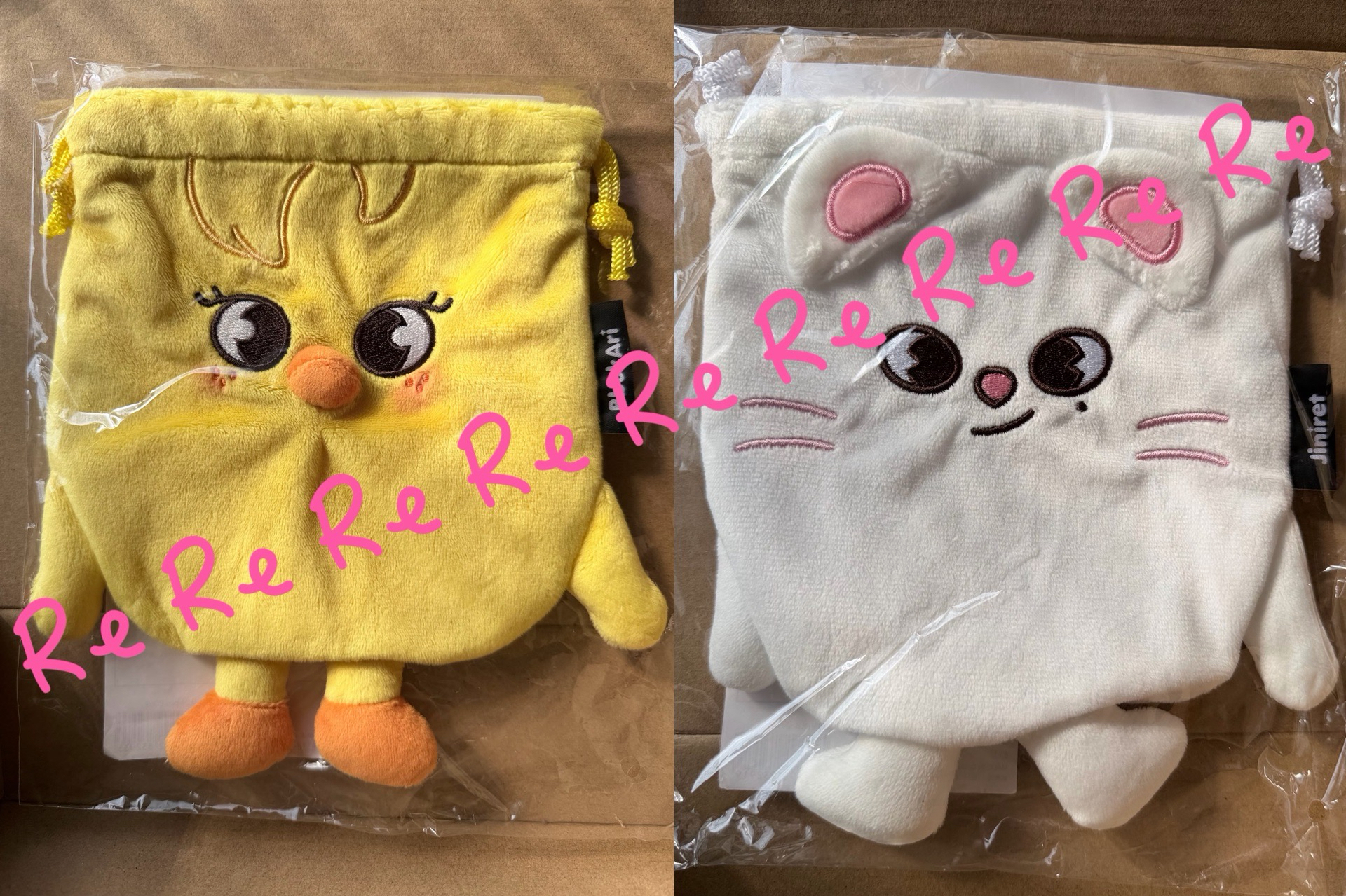 2024 JYP日本快閃店 束口袋 