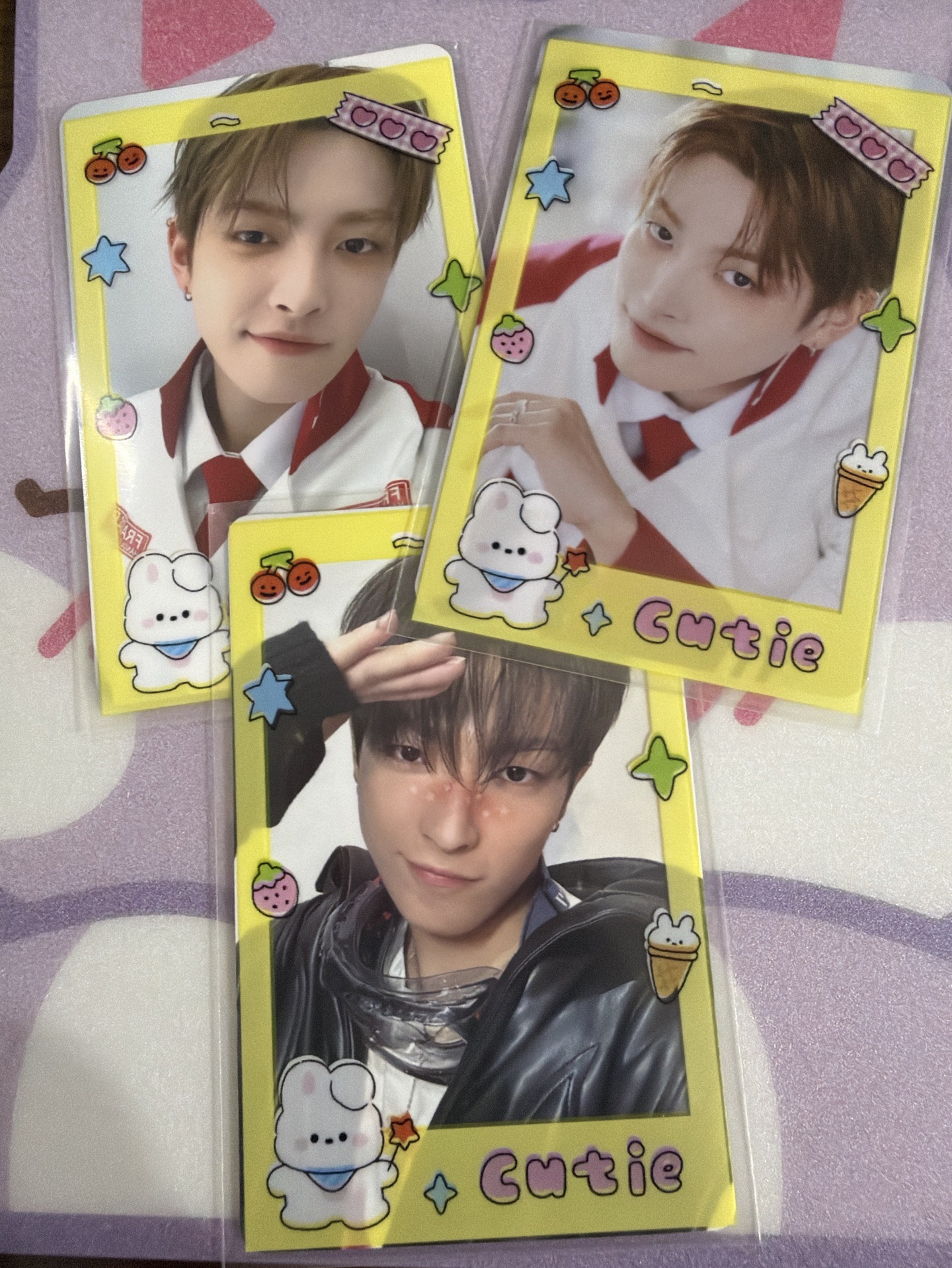 萌中米 他爸（3張一起）