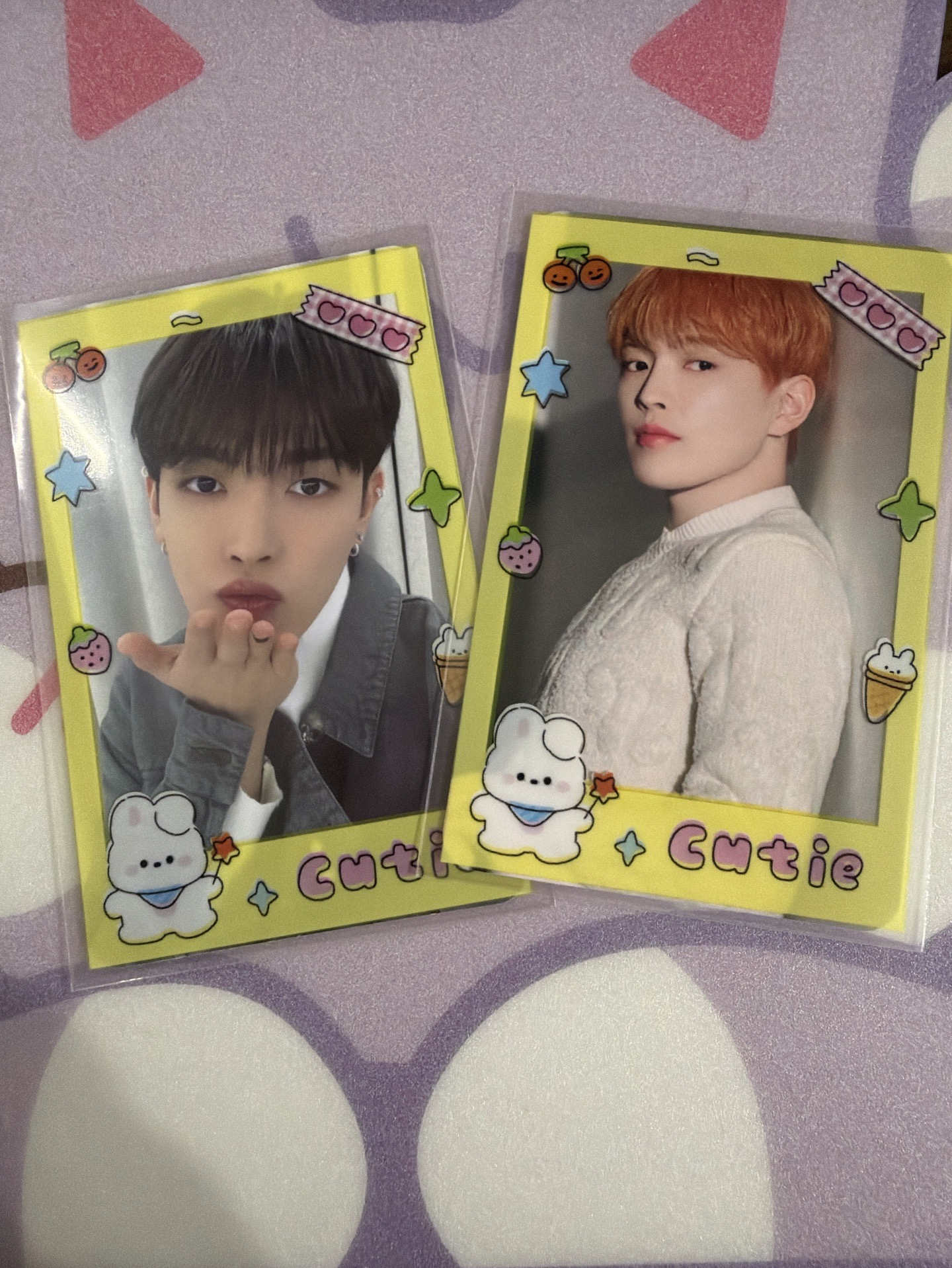 弘中寶寶 啾🤭（2張一起）