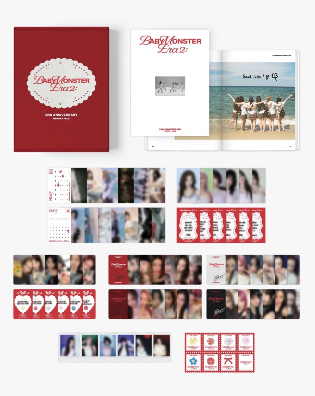 預購 兩週年回憶錄(無特典)