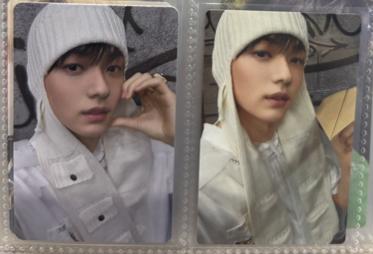 TXT 日專 秀彬 專輯卡 隨機卡