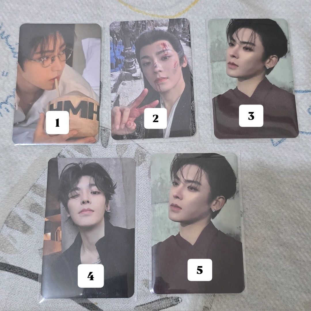 侯明昊昊夢星光卡