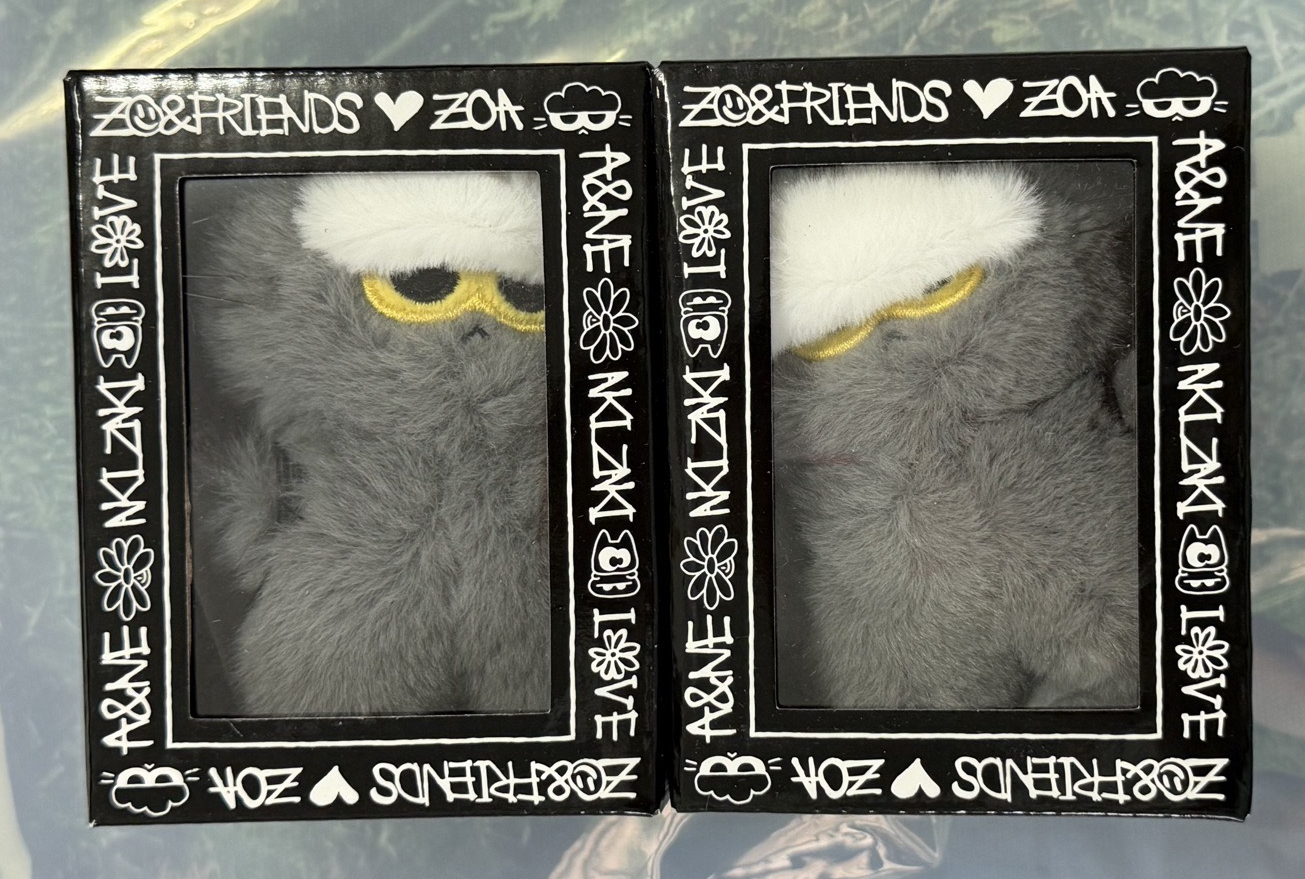 Zoa 吊飾娃 全新未拆封 