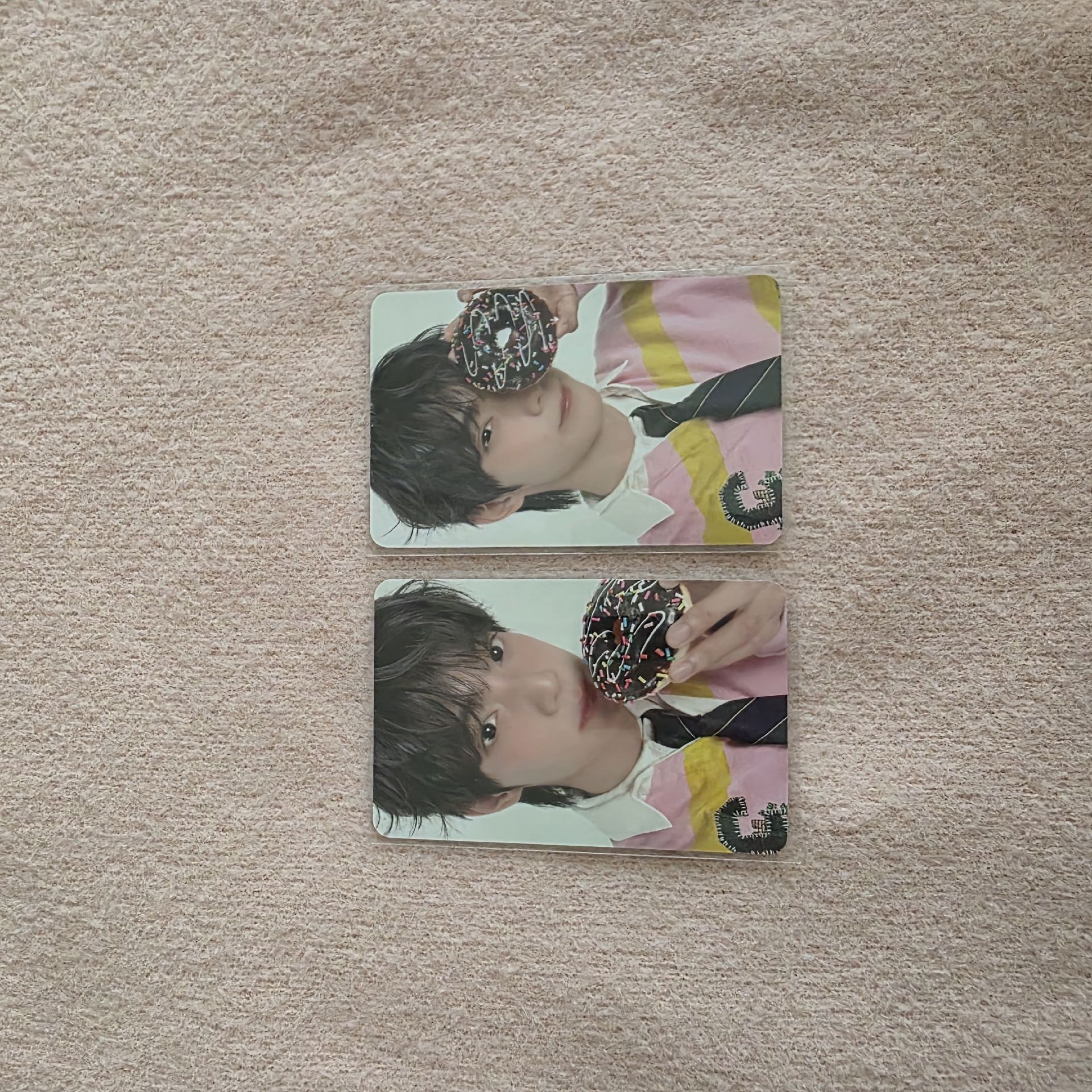 崔立于 am飲料卡 甜甜圈