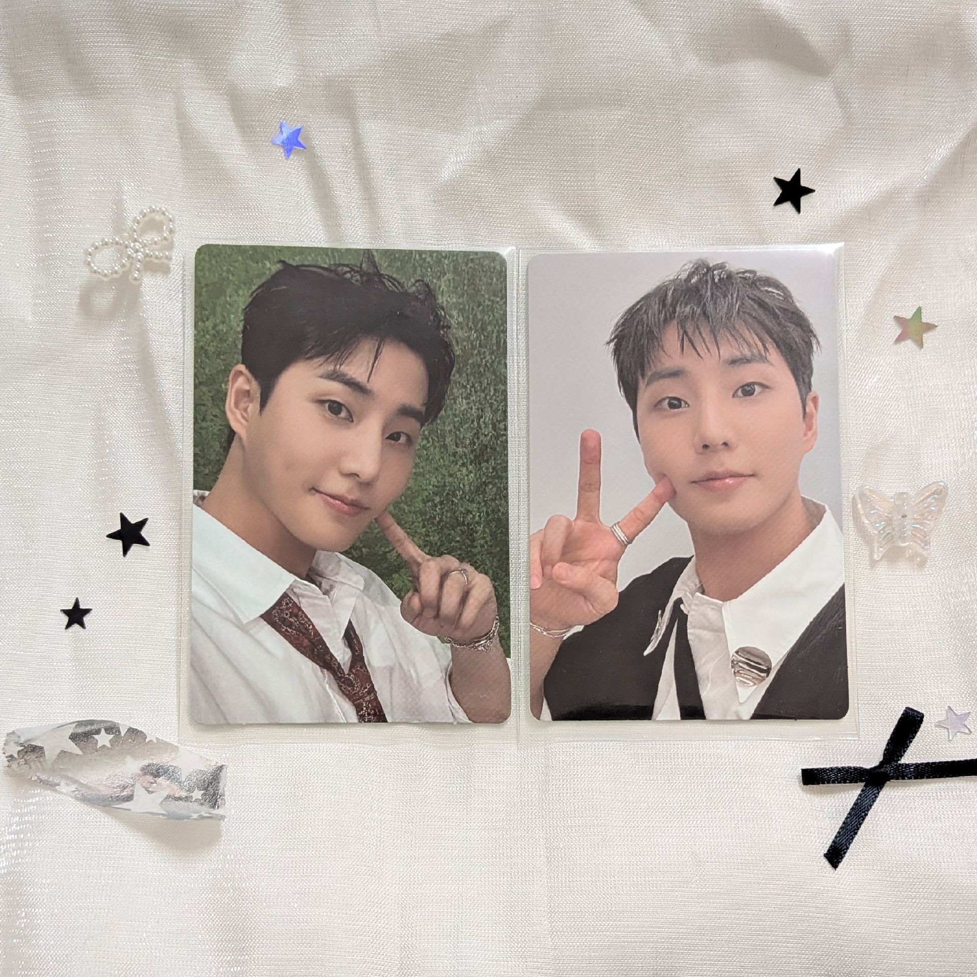 ⚫ 正規四 耳機專專輯卡 Young K