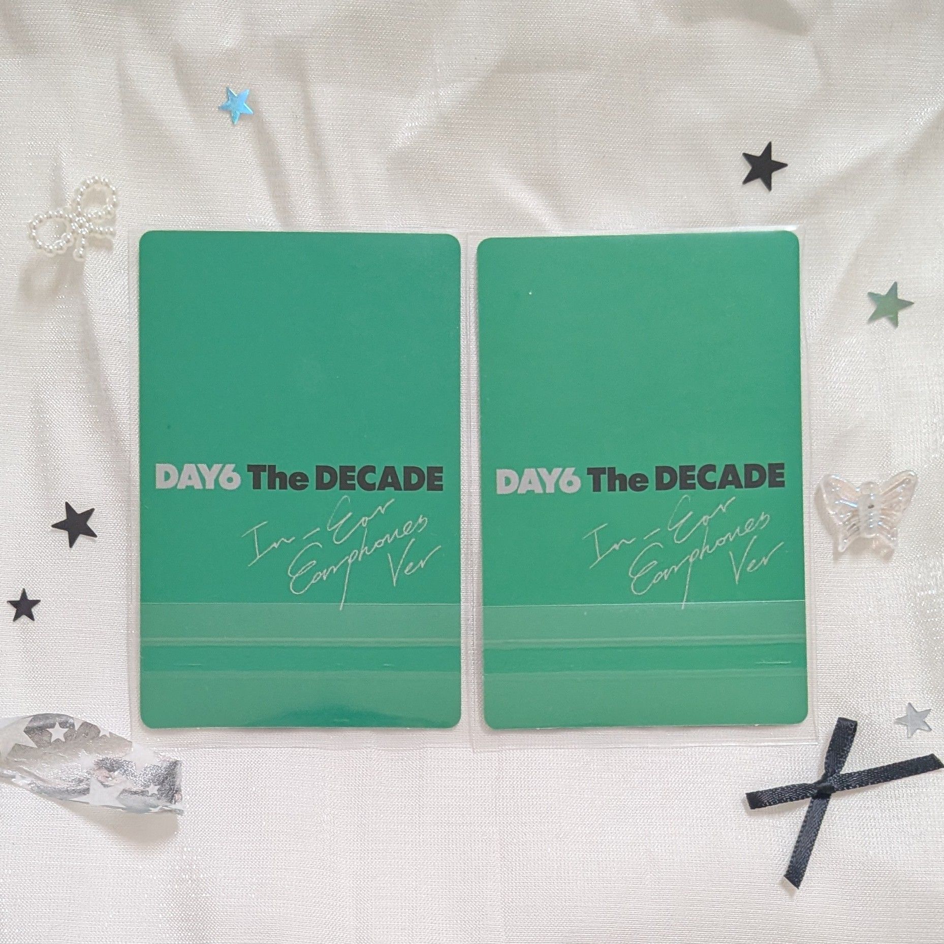 ⚫ 正規四 耳機專專輯卡 Young K