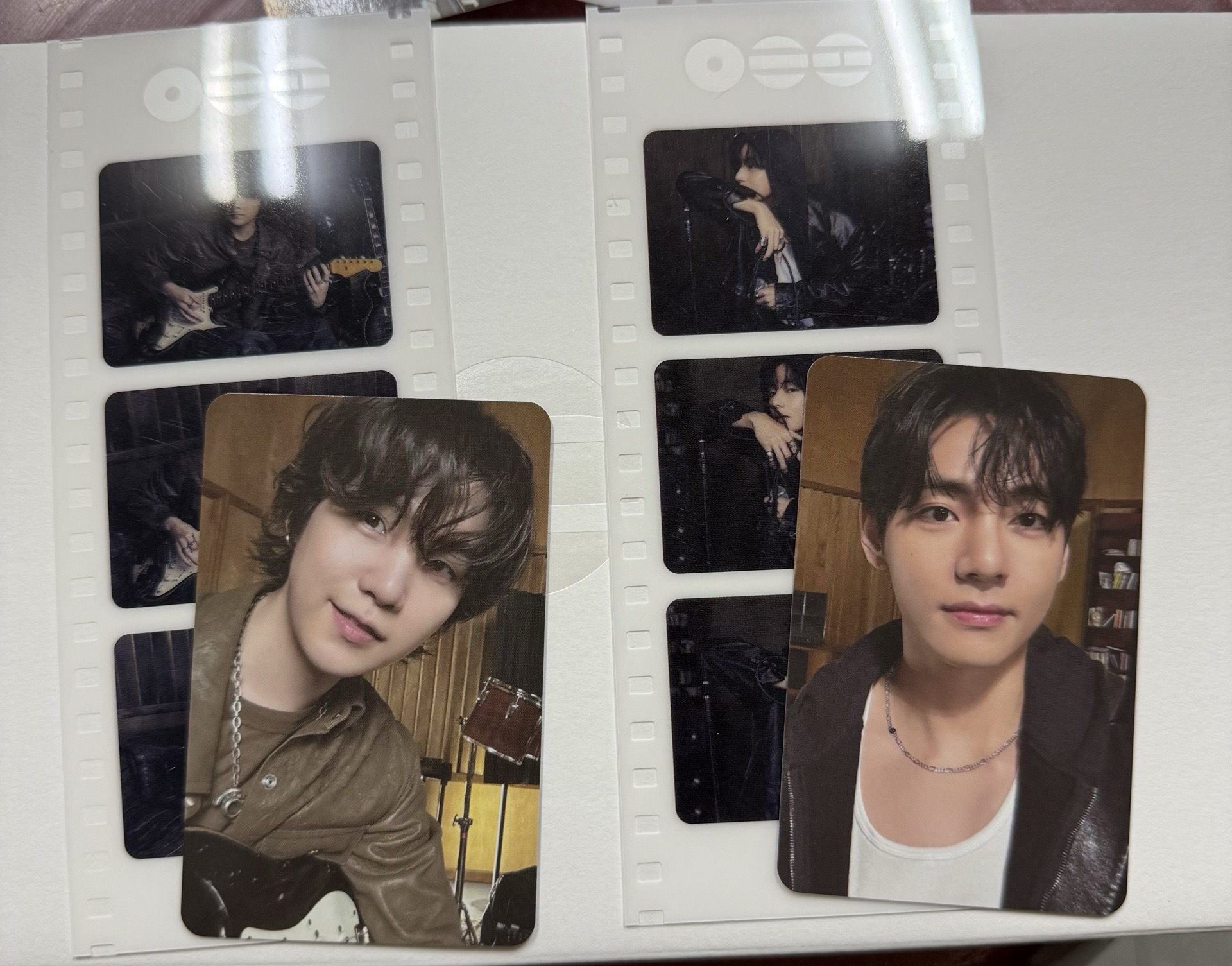 BTS正規五小卡