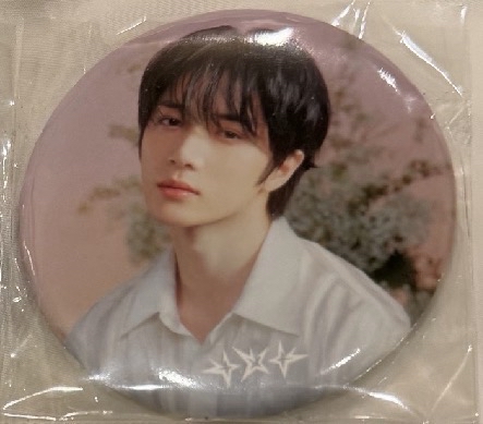 日巡 粉底徽章圭