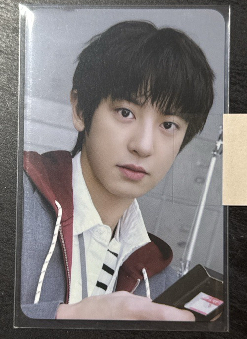 EXO 2026年曆k4特典燦