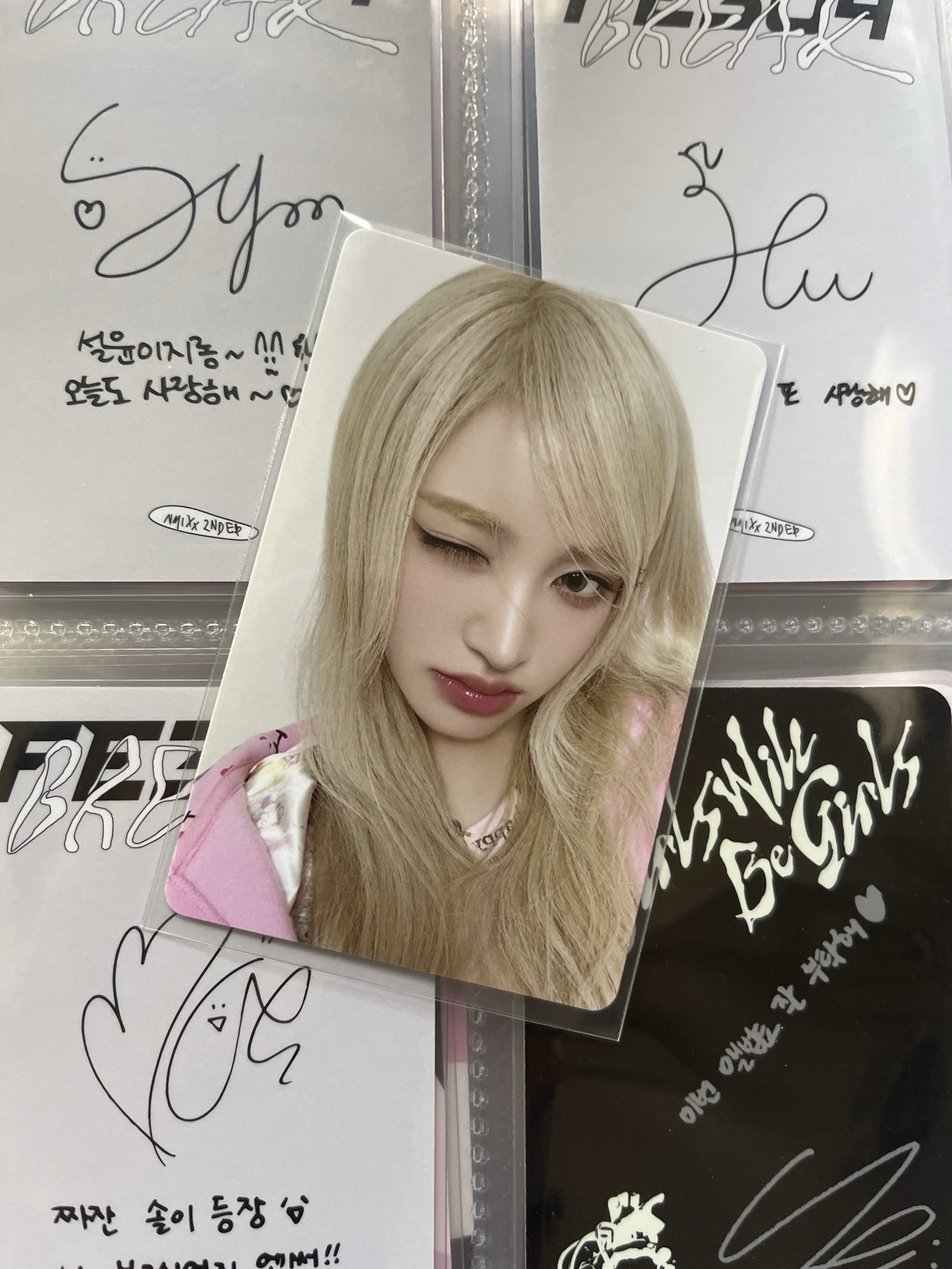 IVE EMPATHY 專卡栗