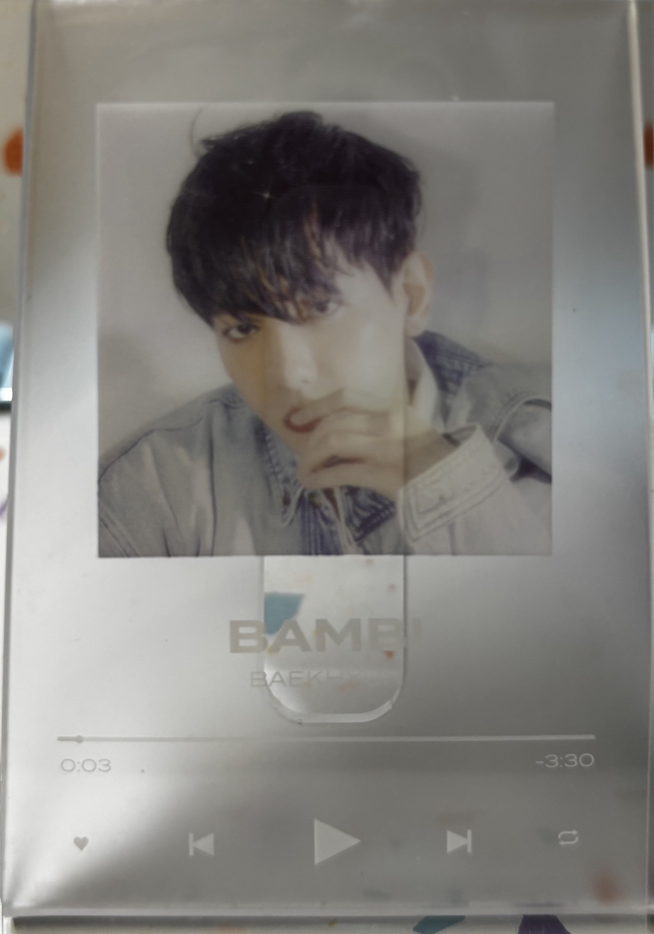 Bolo 3 Bambi PB透卡