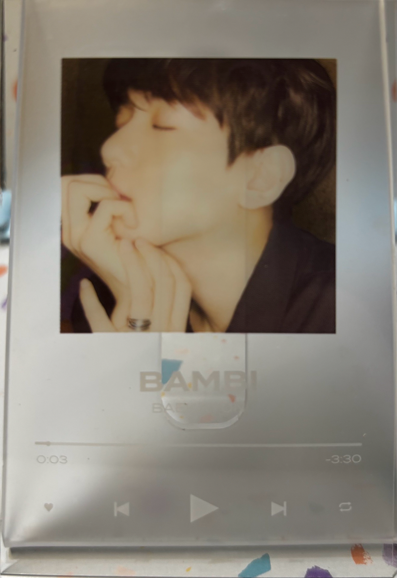 Bolo 3 Bambi PB透卡