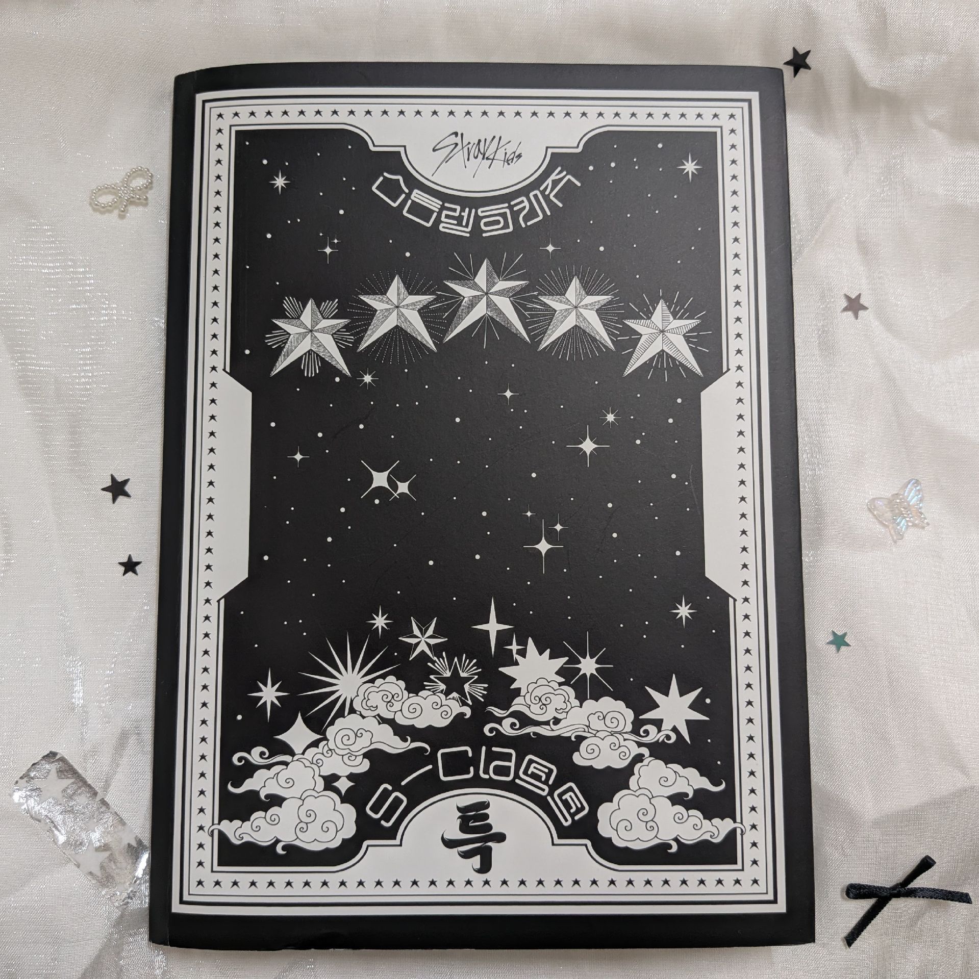 ⚫ 5-STAR 專輯 C ver. 已拆全專