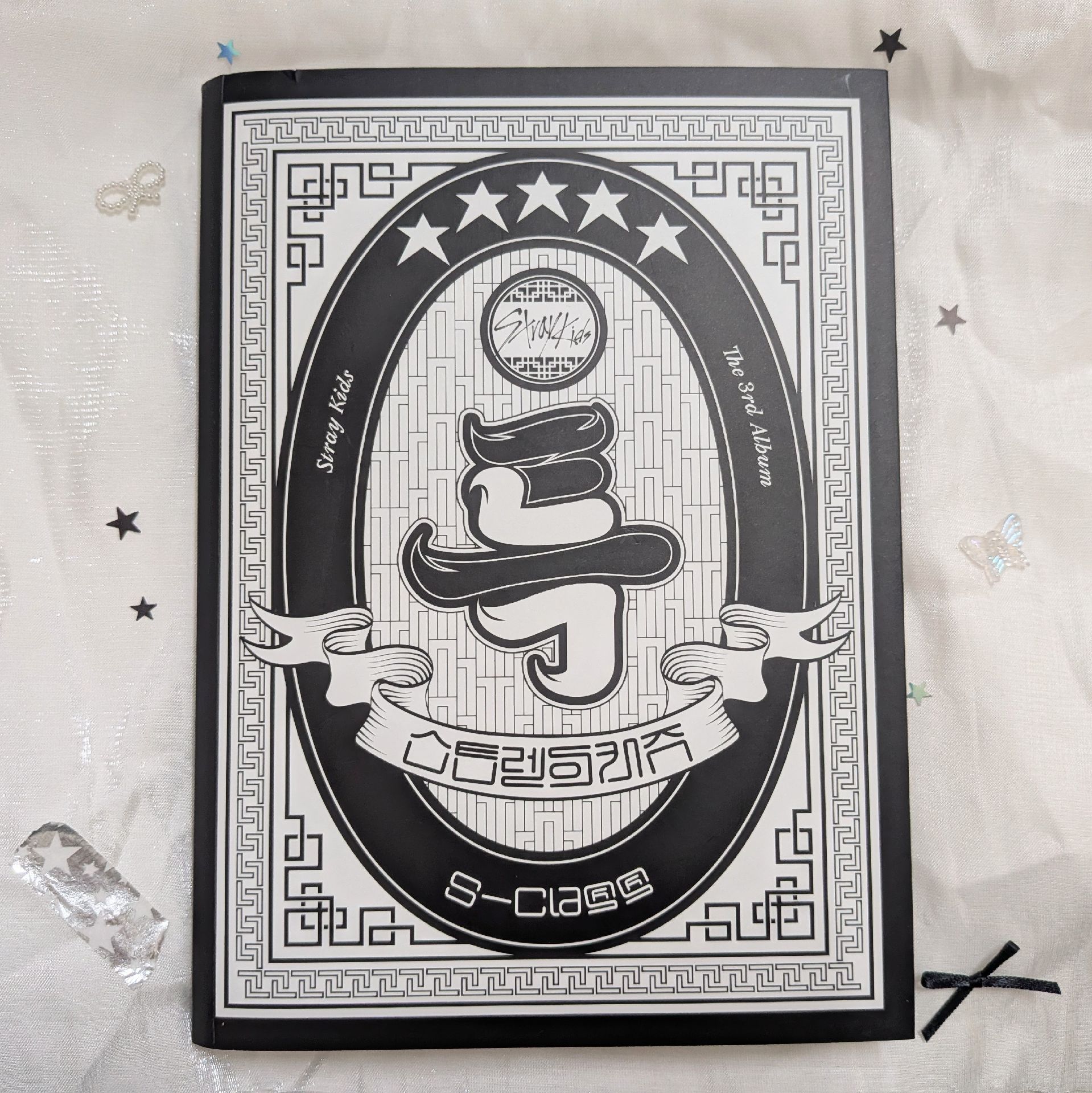 ⚫ 5-STAR 專輯 A ver. 已拆全專