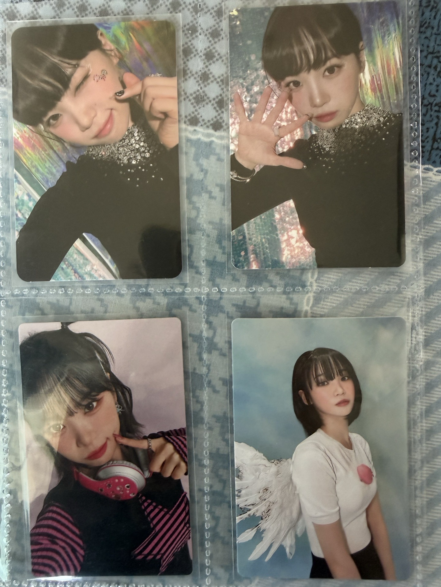 LE SSERAFIM小盤 會附一本卡冊
