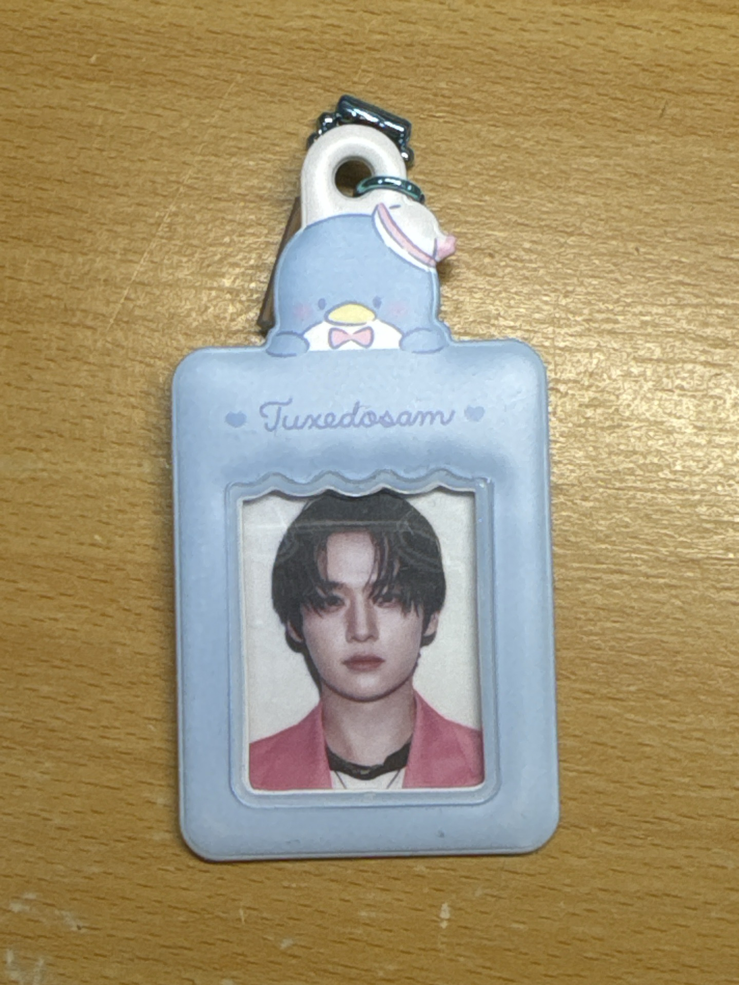 企鵝山姆 證件照套