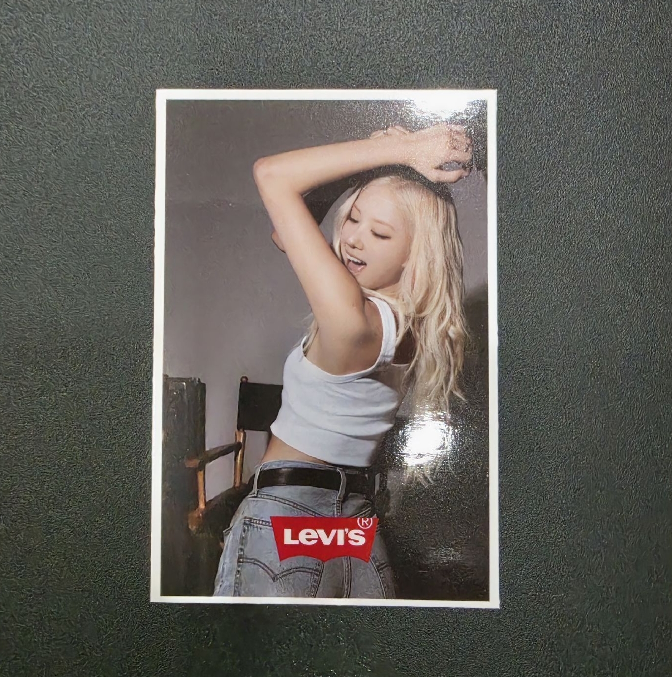 Levi's  ROSÉ小卡