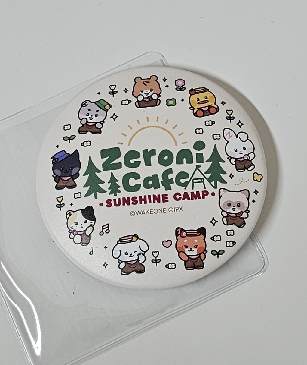 zeroni café 隨身鏡 