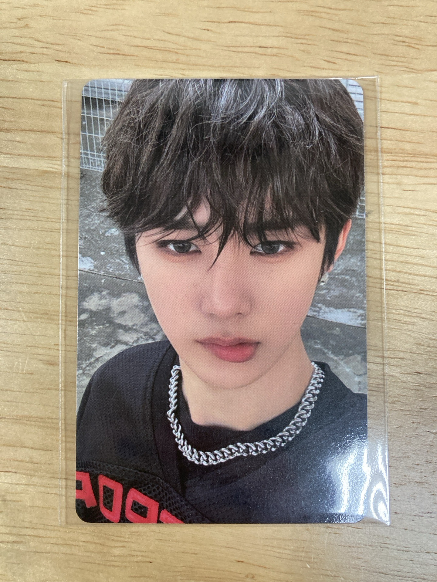 周安信 迷一 Plus Chat 咬咬 特典卡 