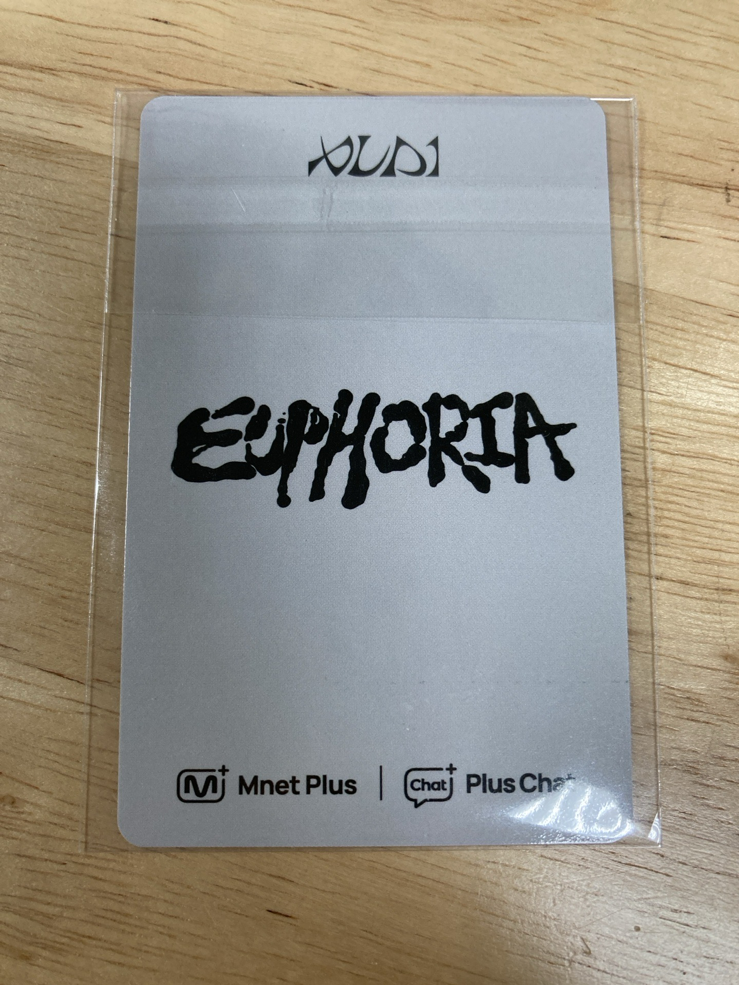 周安信 迷一 Plus Chat 咬咬 特典卡 