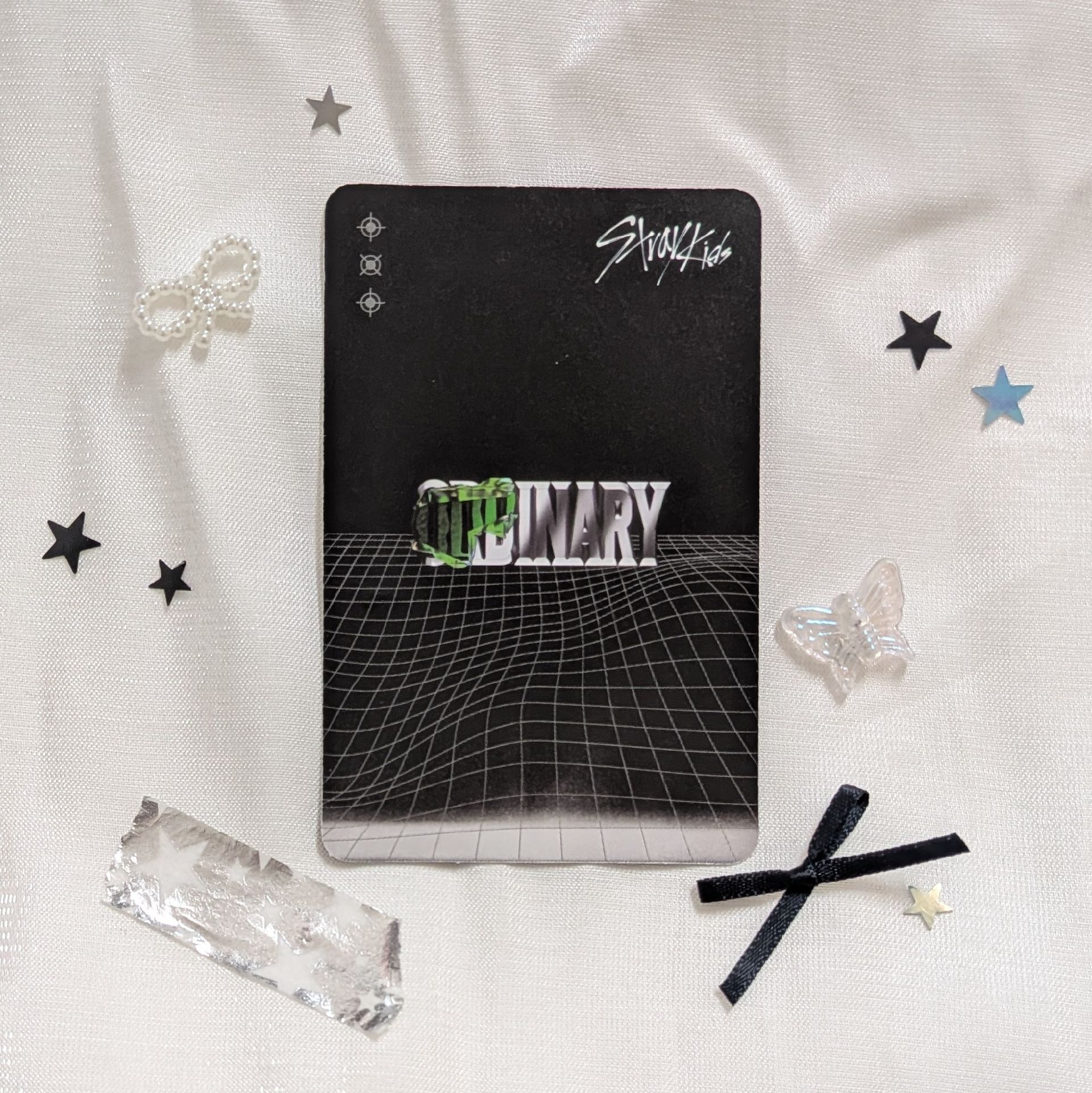 ⚫ ODDINARY 專輯卡 A ver. 旻