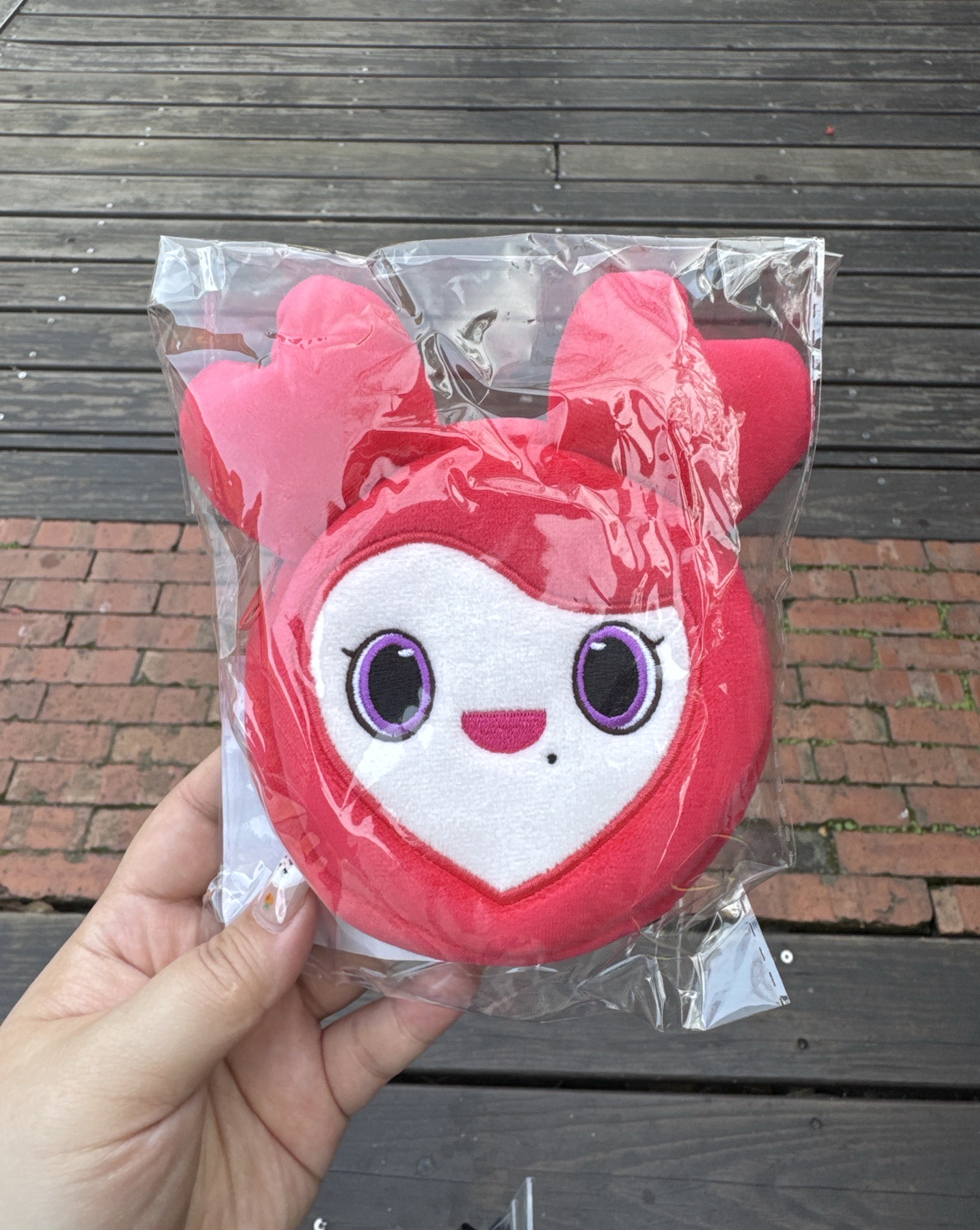 多賢🤍彩瑛❤️ 台北快閃零錢包