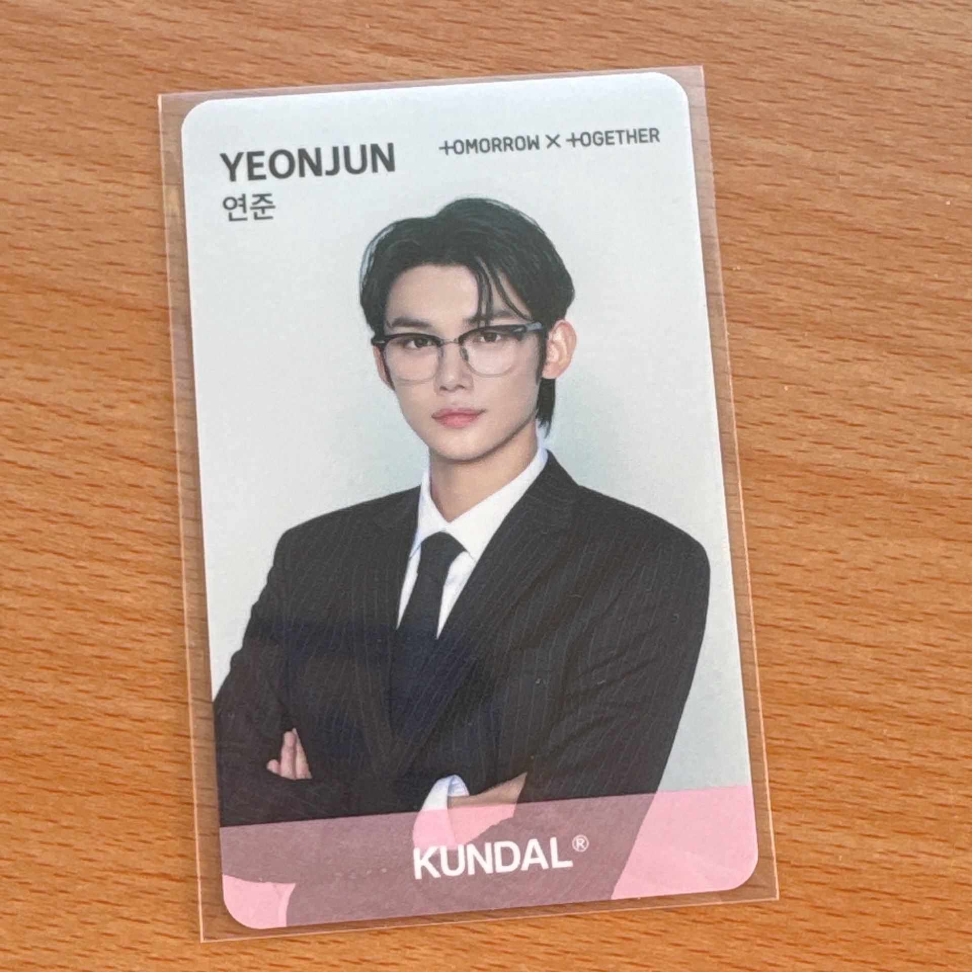 KUNDAL 辦公室證件卡 崔然竣