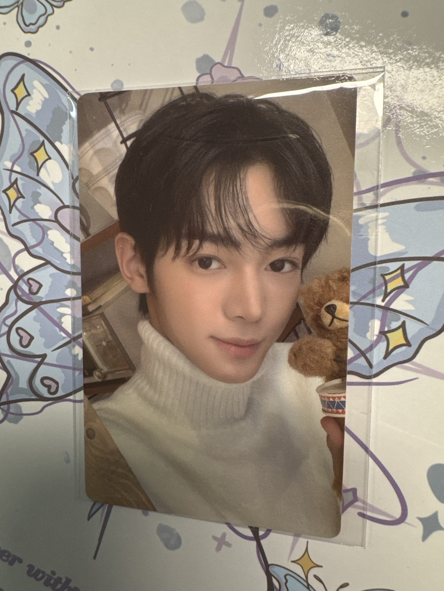 韓振wvs簽售特典