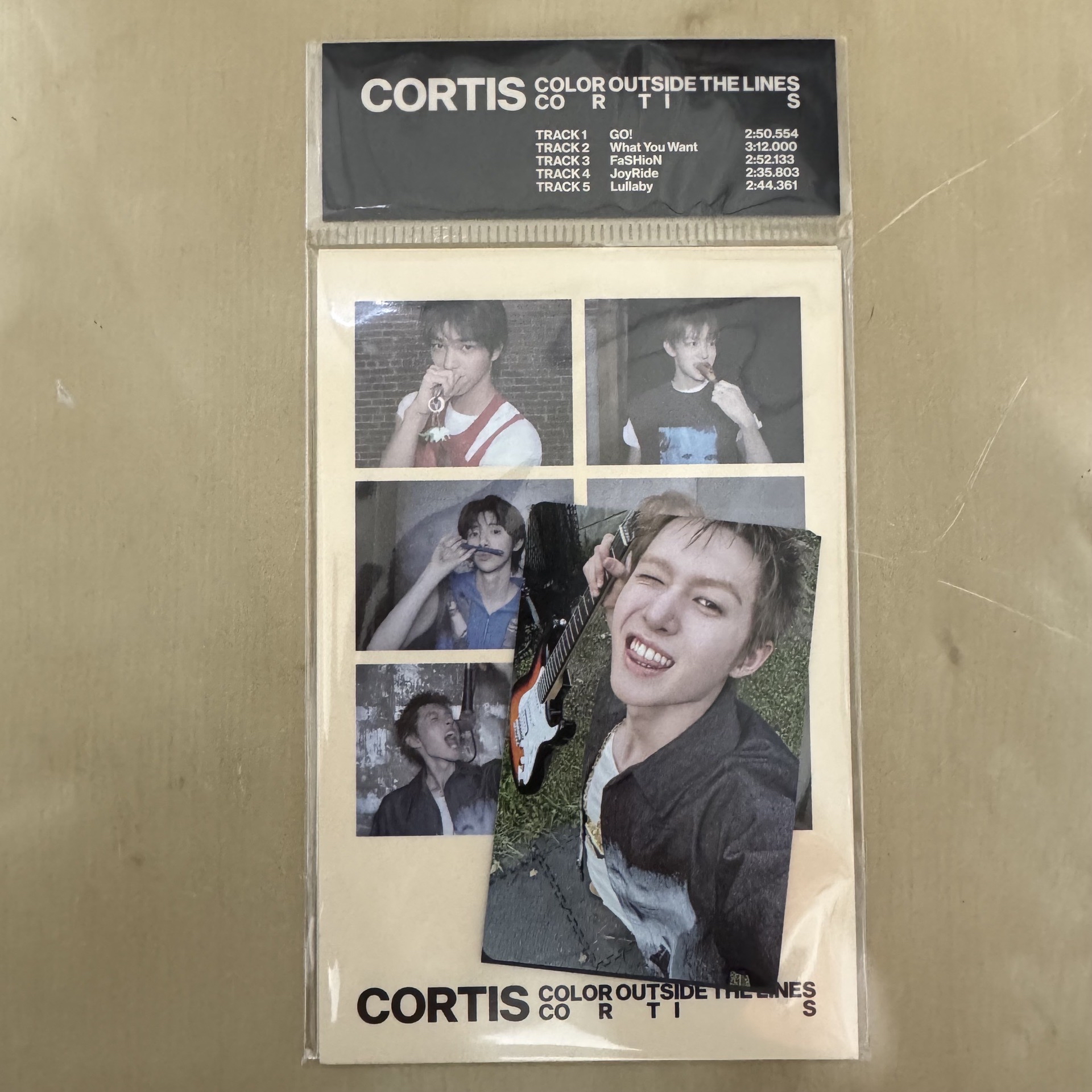 ［綁物區］CORTIS