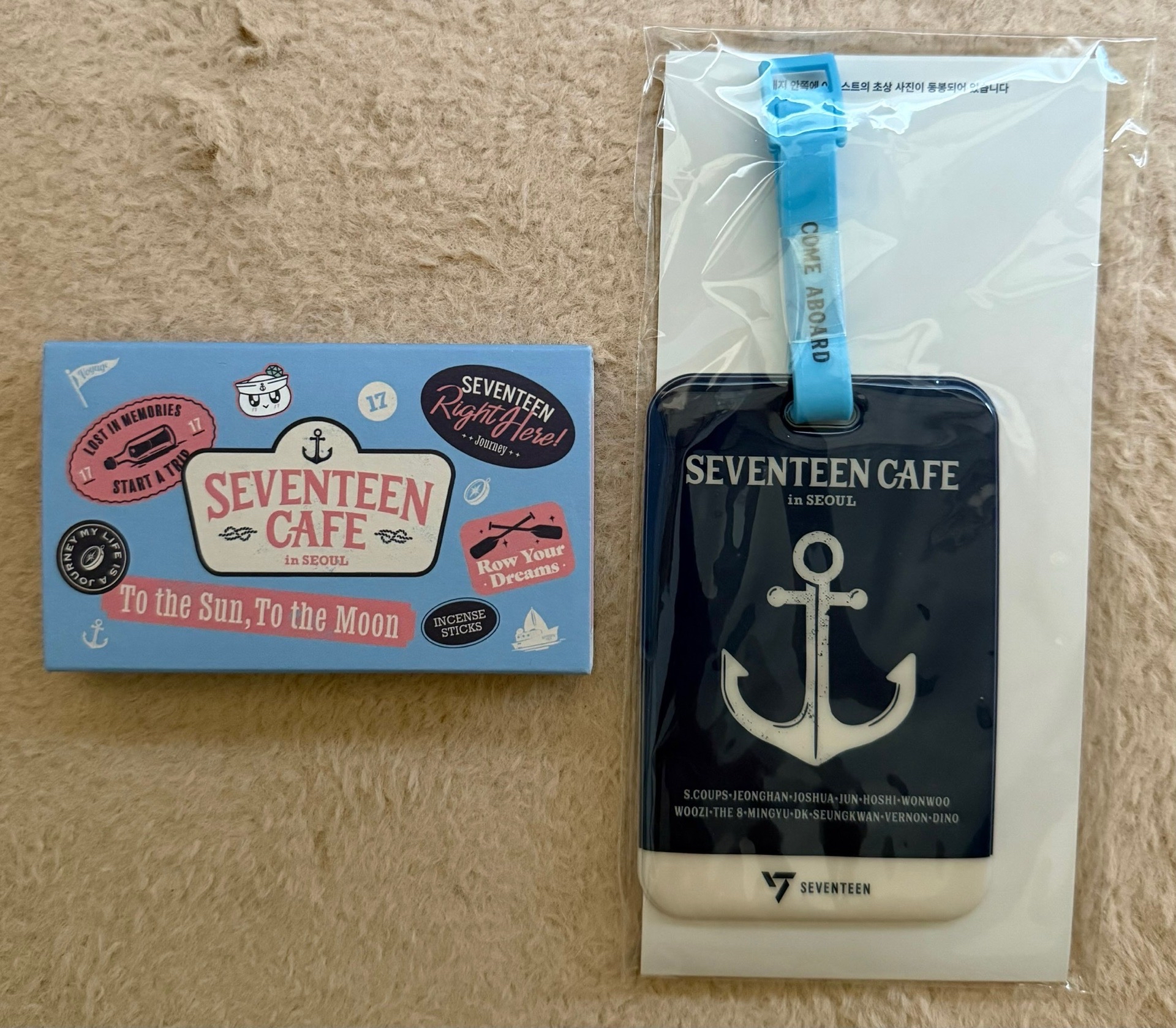 2023 SVT CAFE 周邊