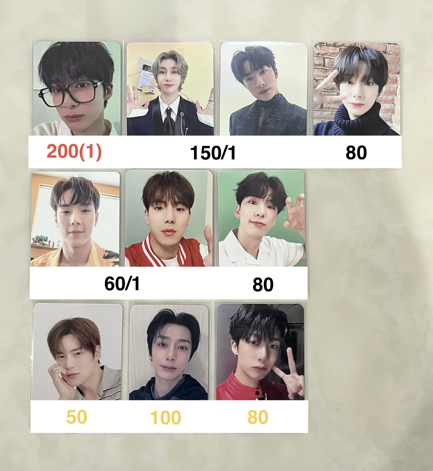 Monsta X 小卡 多🐢