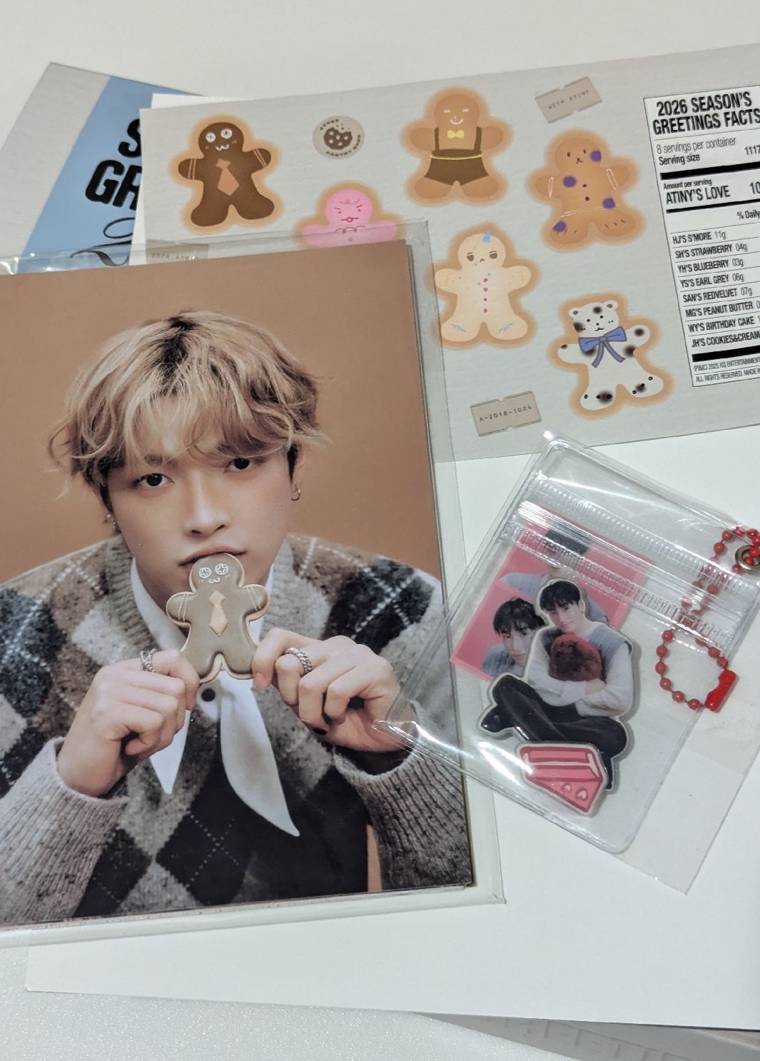 2026年曆 崔傘吊飾set