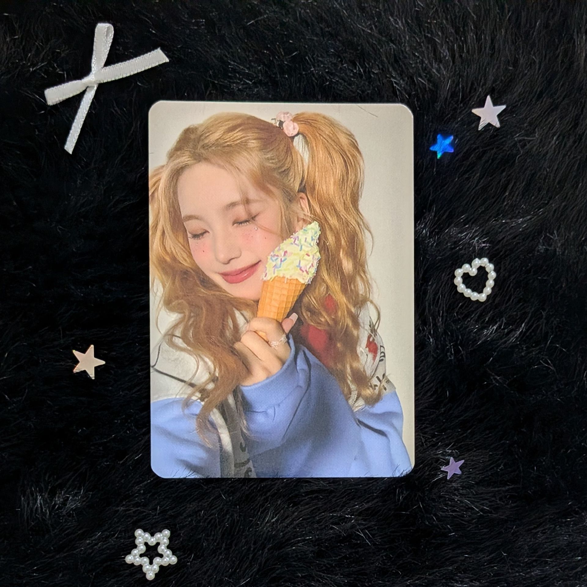 🖤 Algorhythm 塔店 幸運卡 冰淇淋微笑志