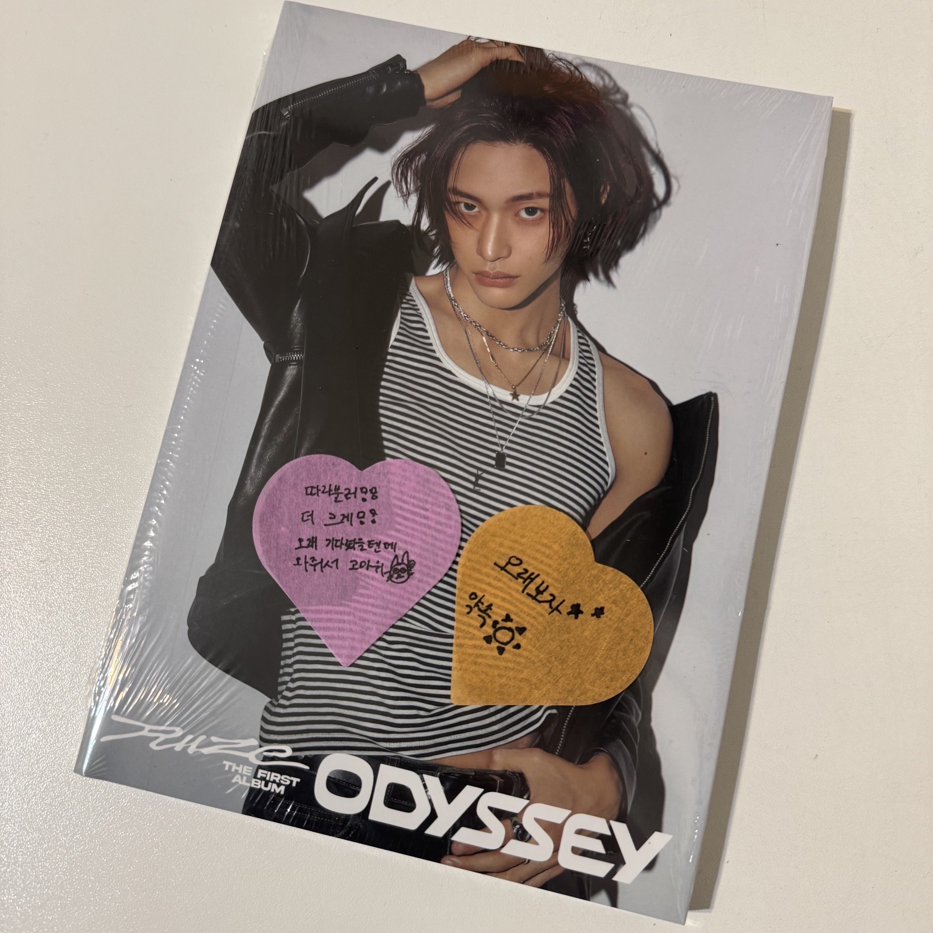 Riize 正規一輯單封未拆專+首爾安可場紙花2張