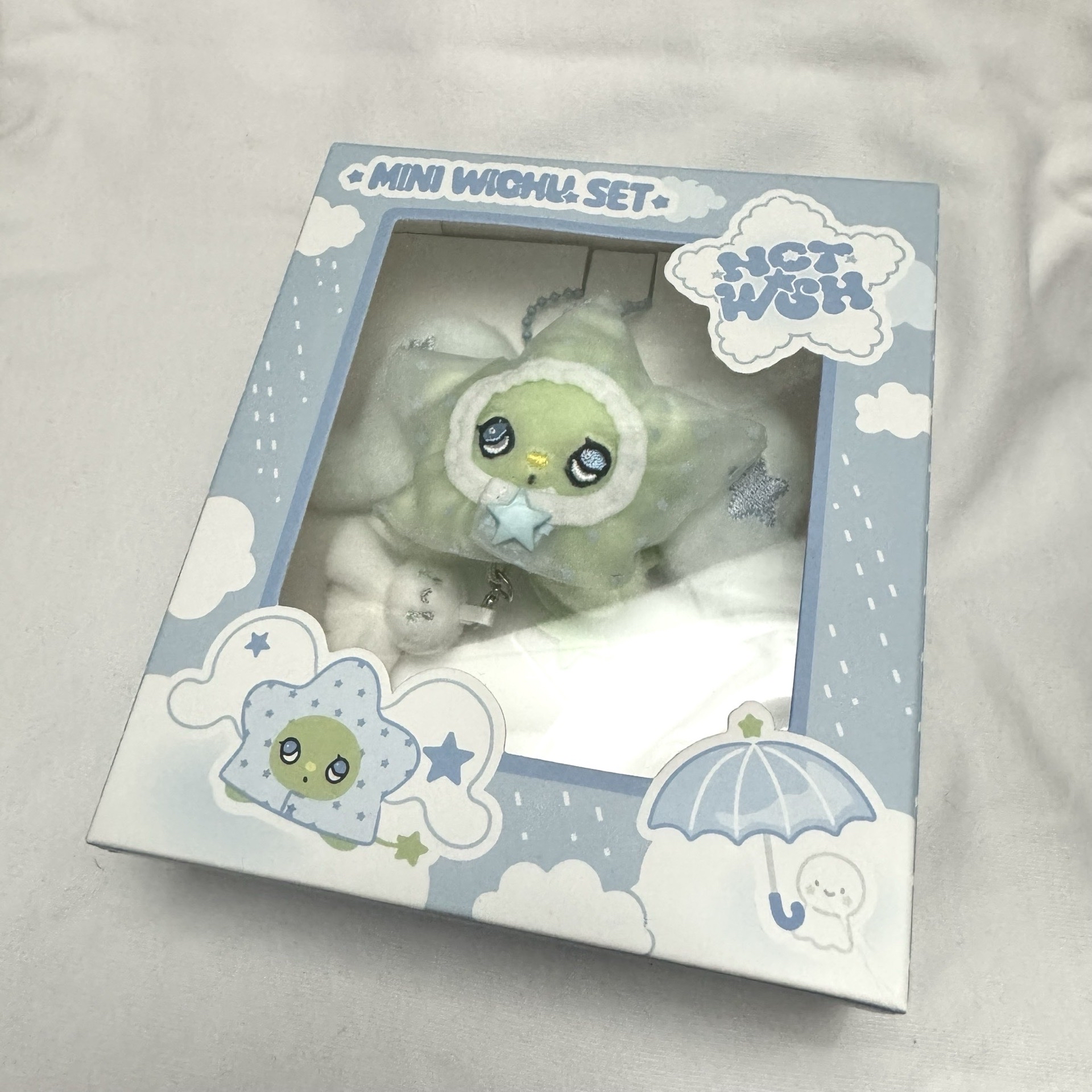NCT WISH mini wichu 雨衣