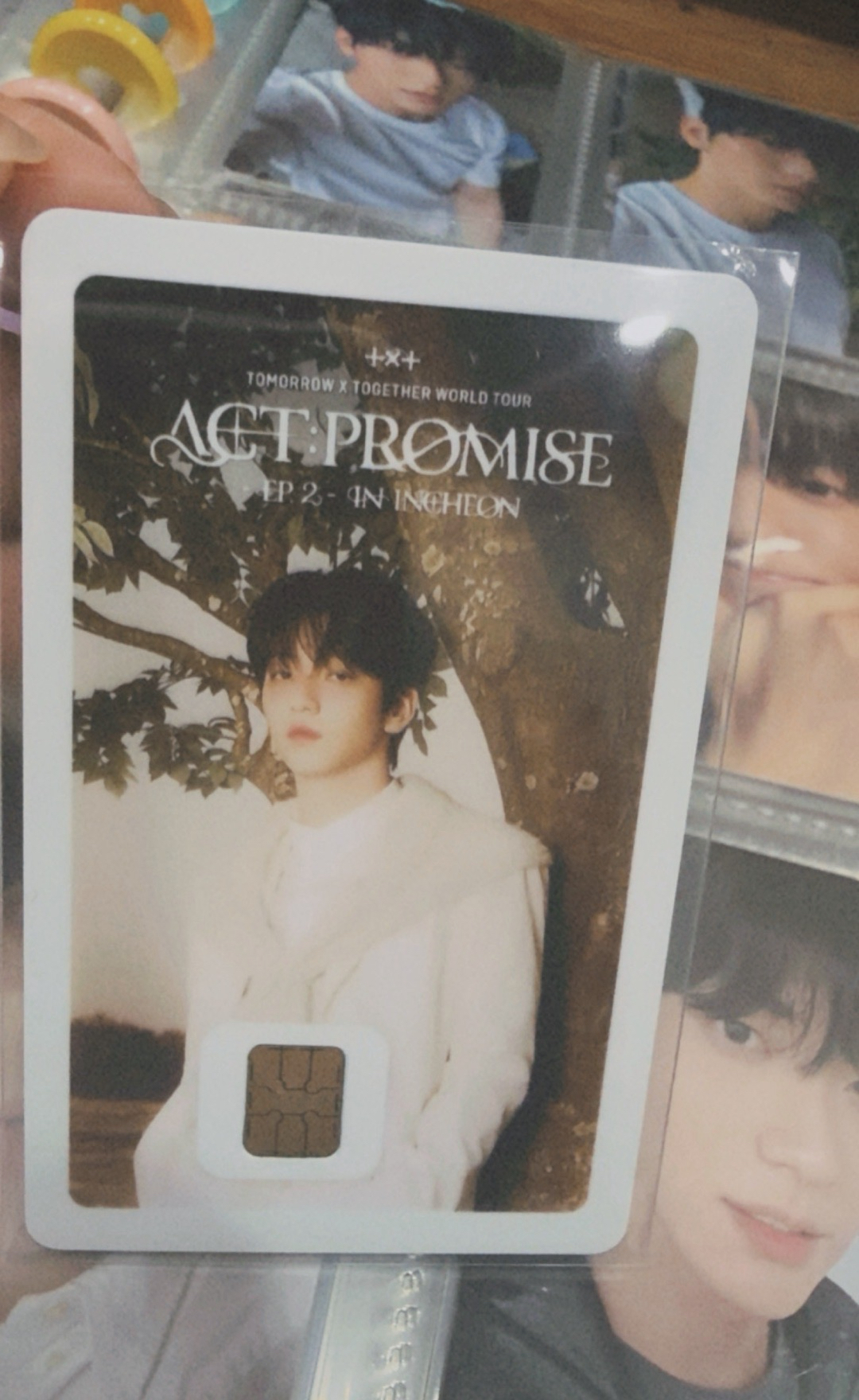 TXT Soobin 交通卡 全新