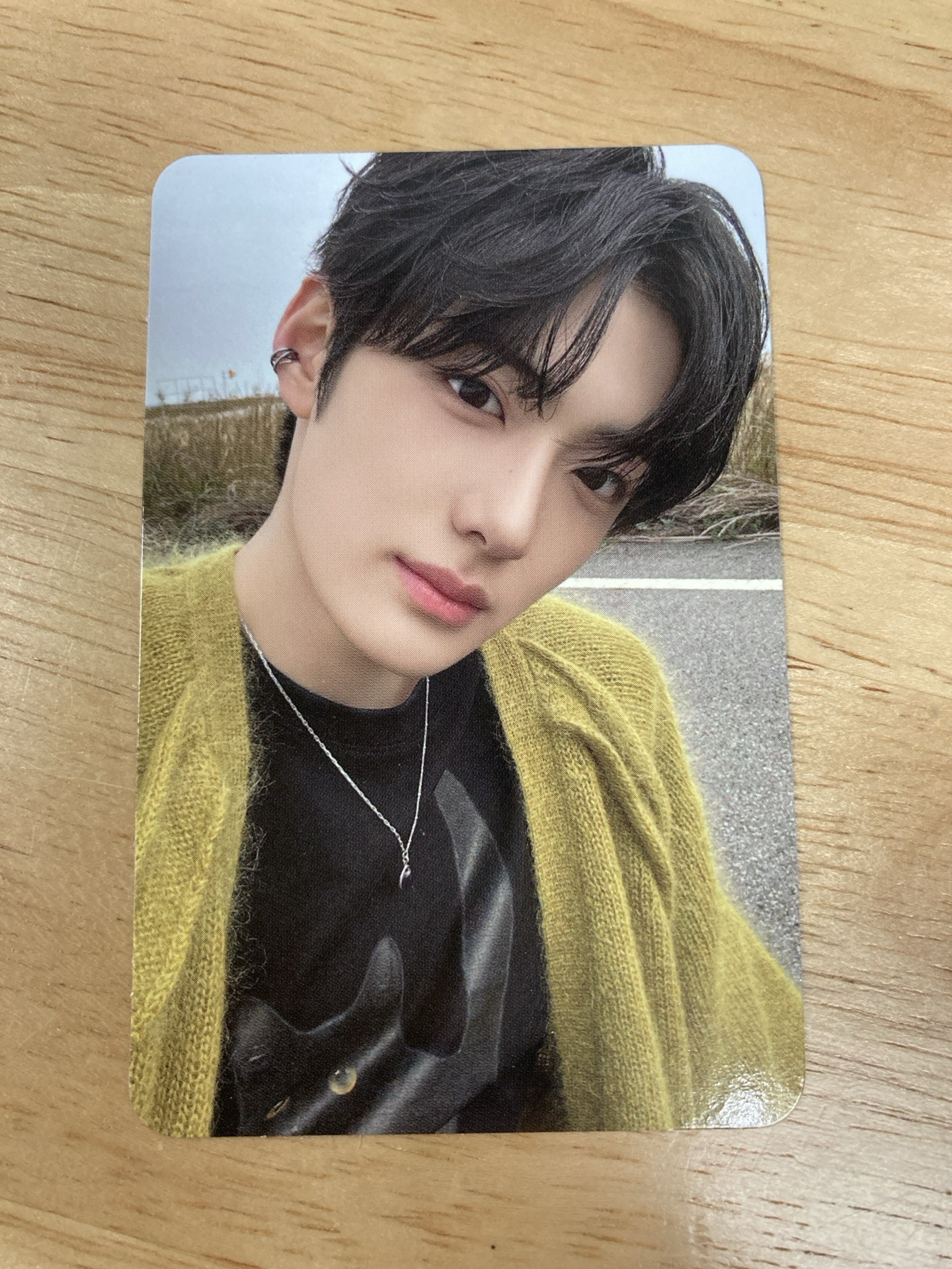 鄭相炫 迷一 專輯卡 STAR ROAD ver.